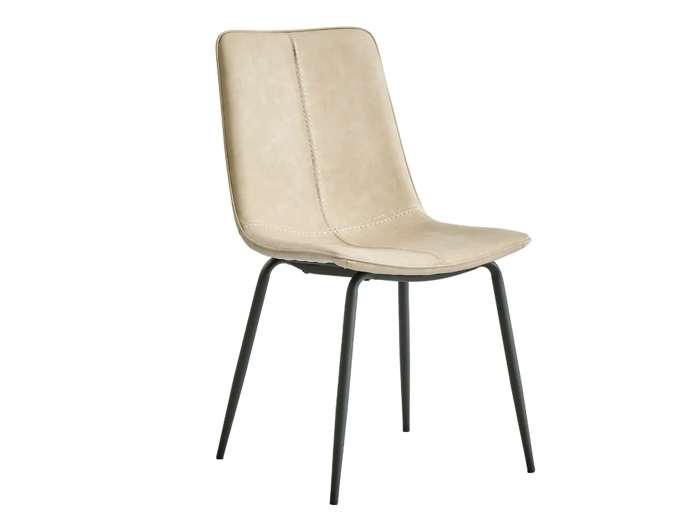 ROWAN 4PCS Dining Chair - BEIGE - Image 6