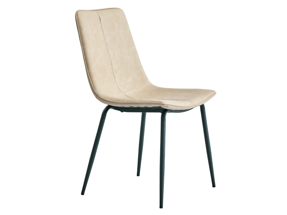 ROWAN 4PCS Dining Chair - BEIGE - Image 7
