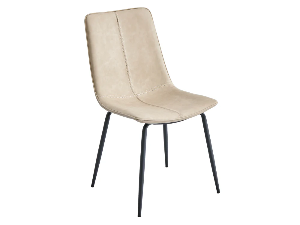 ROWAN 4PCS Dining Chair - BEIGE - Image 8