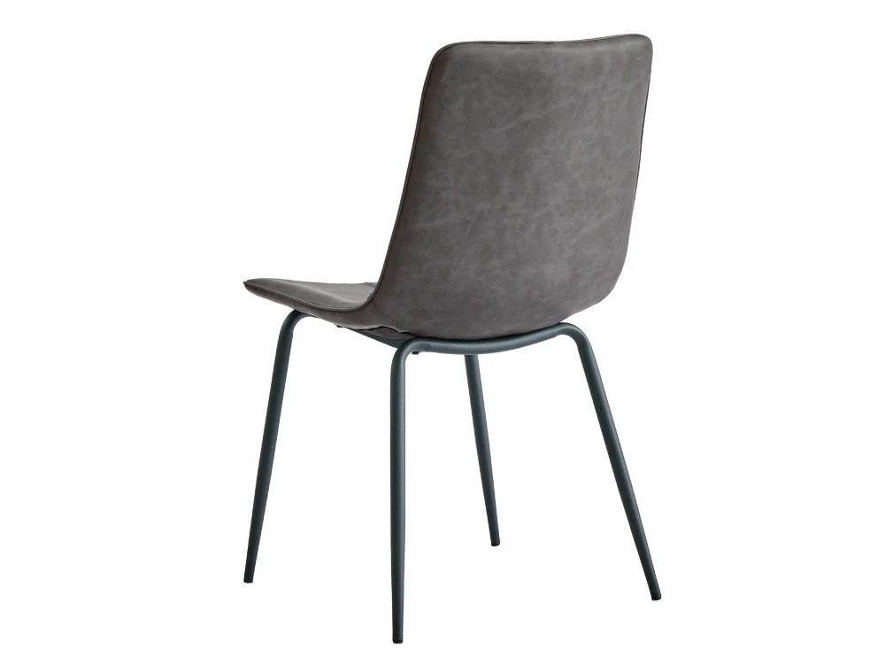 ROWAN 4PCS Dining Chair - DARK GREY - Image 10