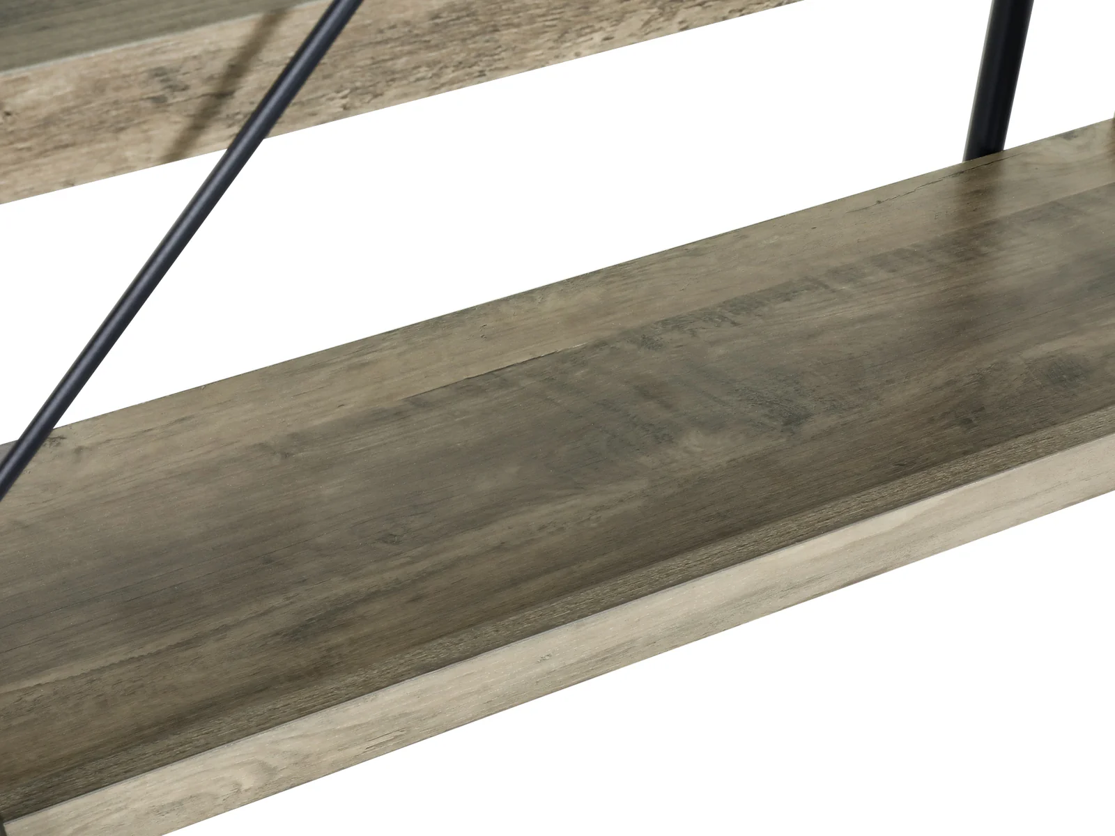 RUDOLF 5 Tier Bookshelf - Oak - Image 7