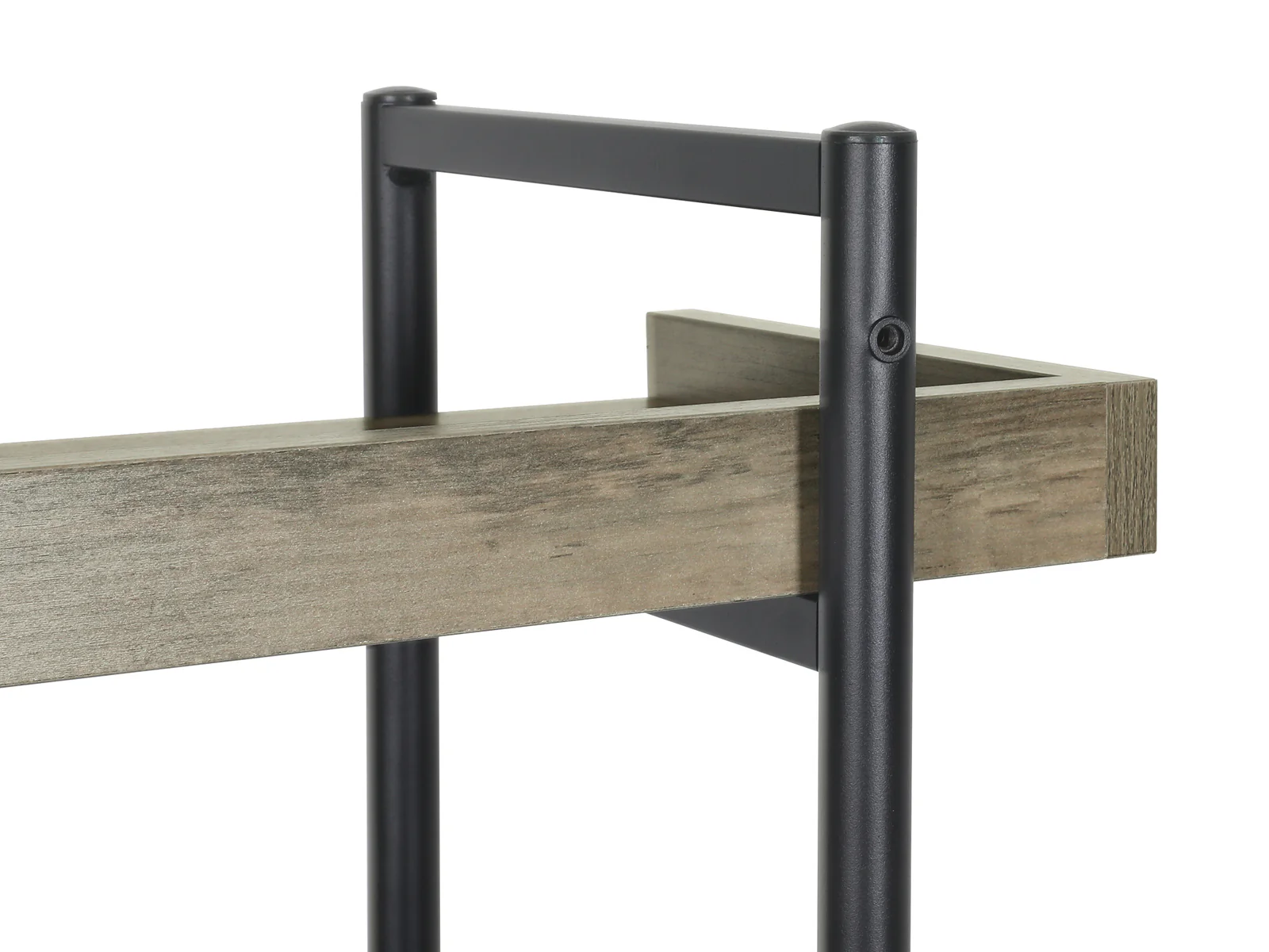 RUDOLF 5 Tier Bookshelf - Oak - Image 8