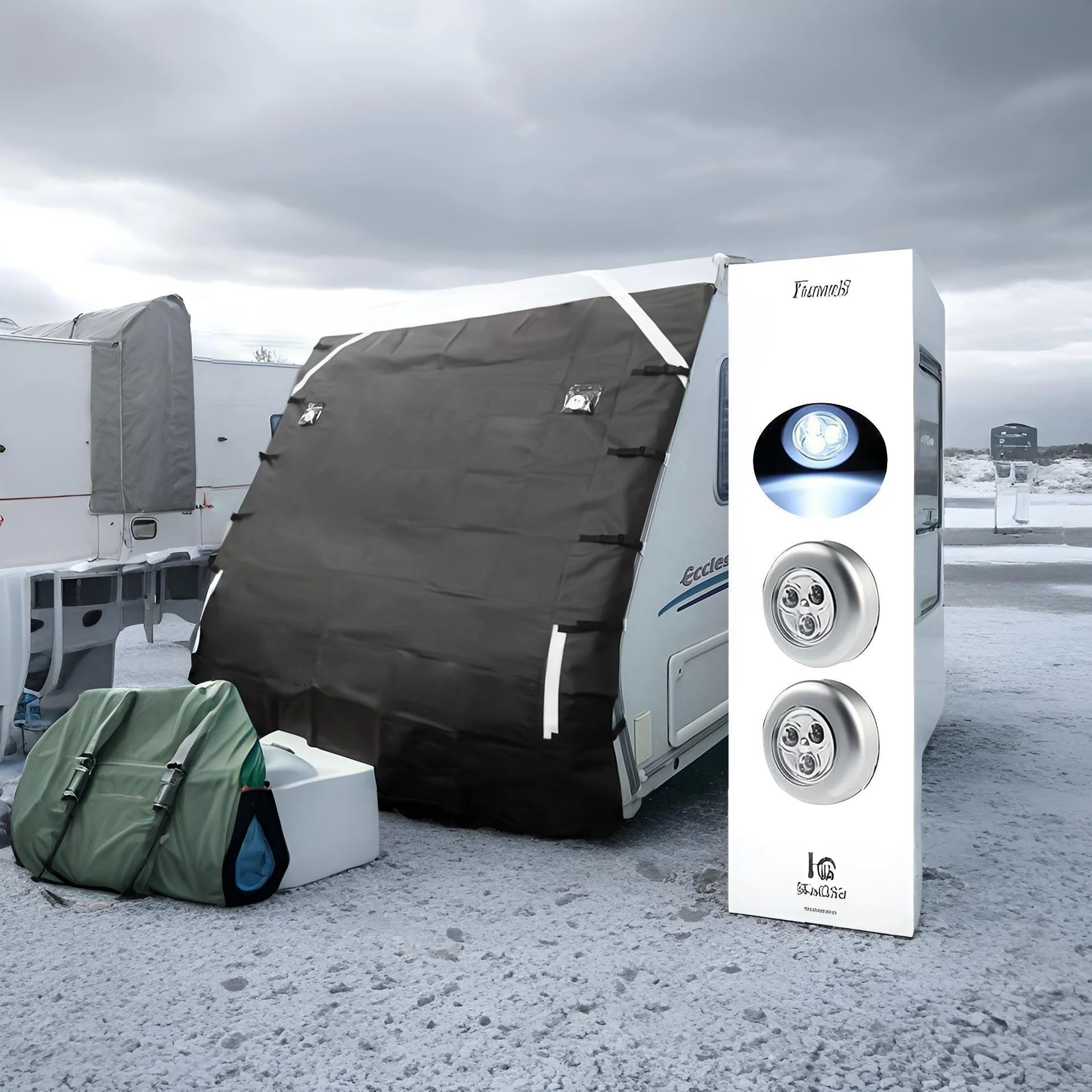 RV Towing Cover Caravan Cover Protector - Image 2