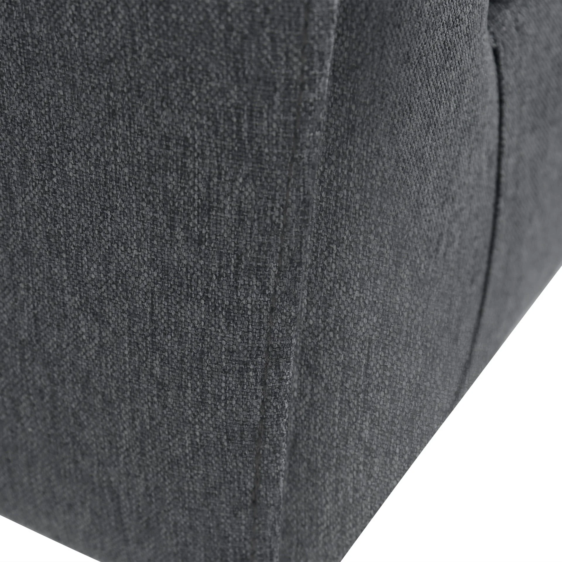Ryan Linen Armchair - Dark Grey - Image 14