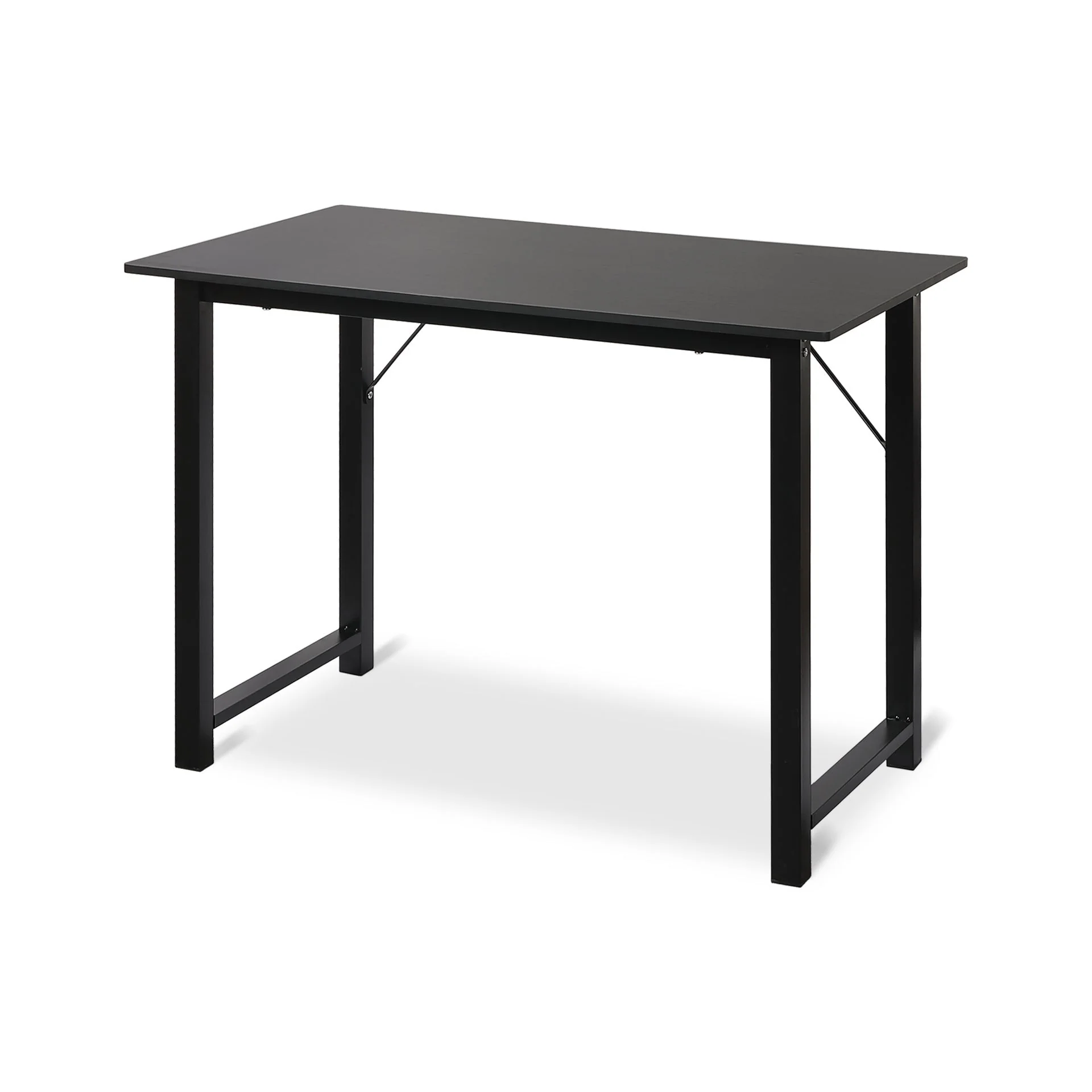 Rylee 100cm Study Desk - Black - Image 8