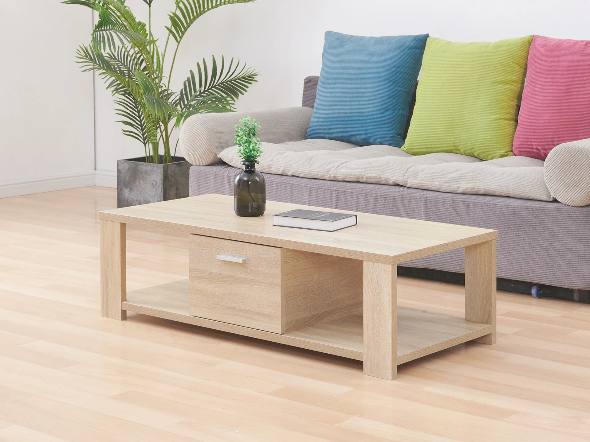 SAGANO Coffee Table - Oak - Image 2