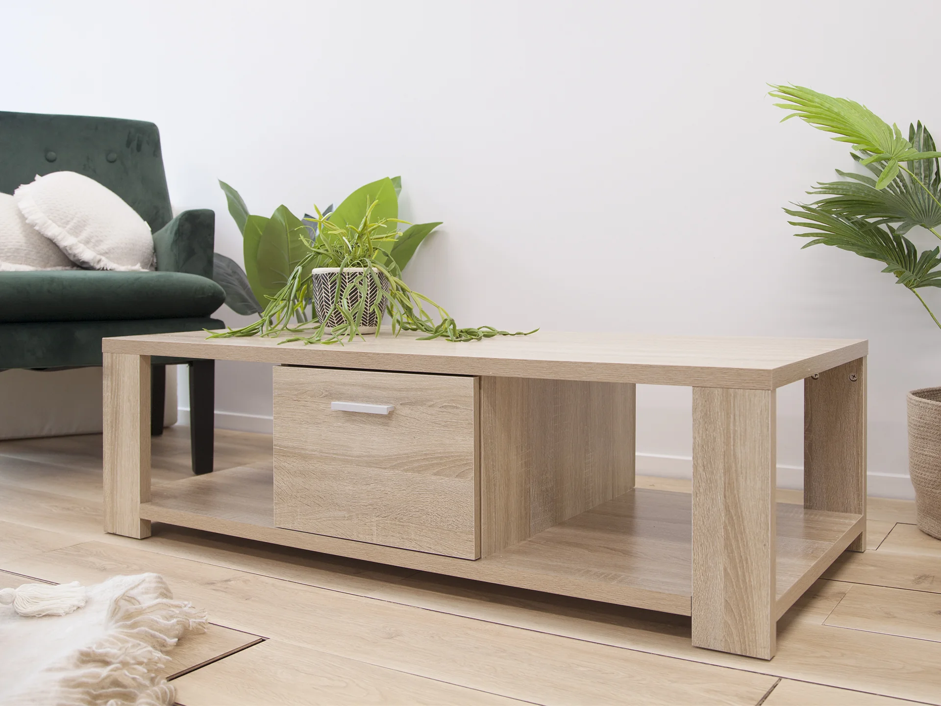SAGANO Coffee Table - Oak - Image 4