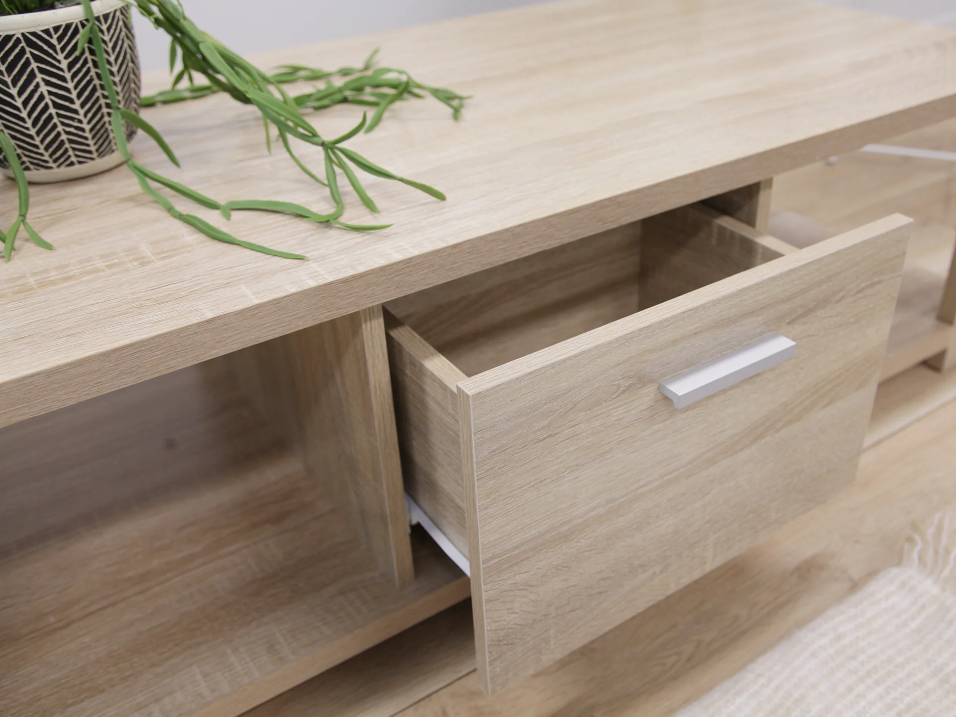 SAGANO Coffee Table - Oak - Image 6