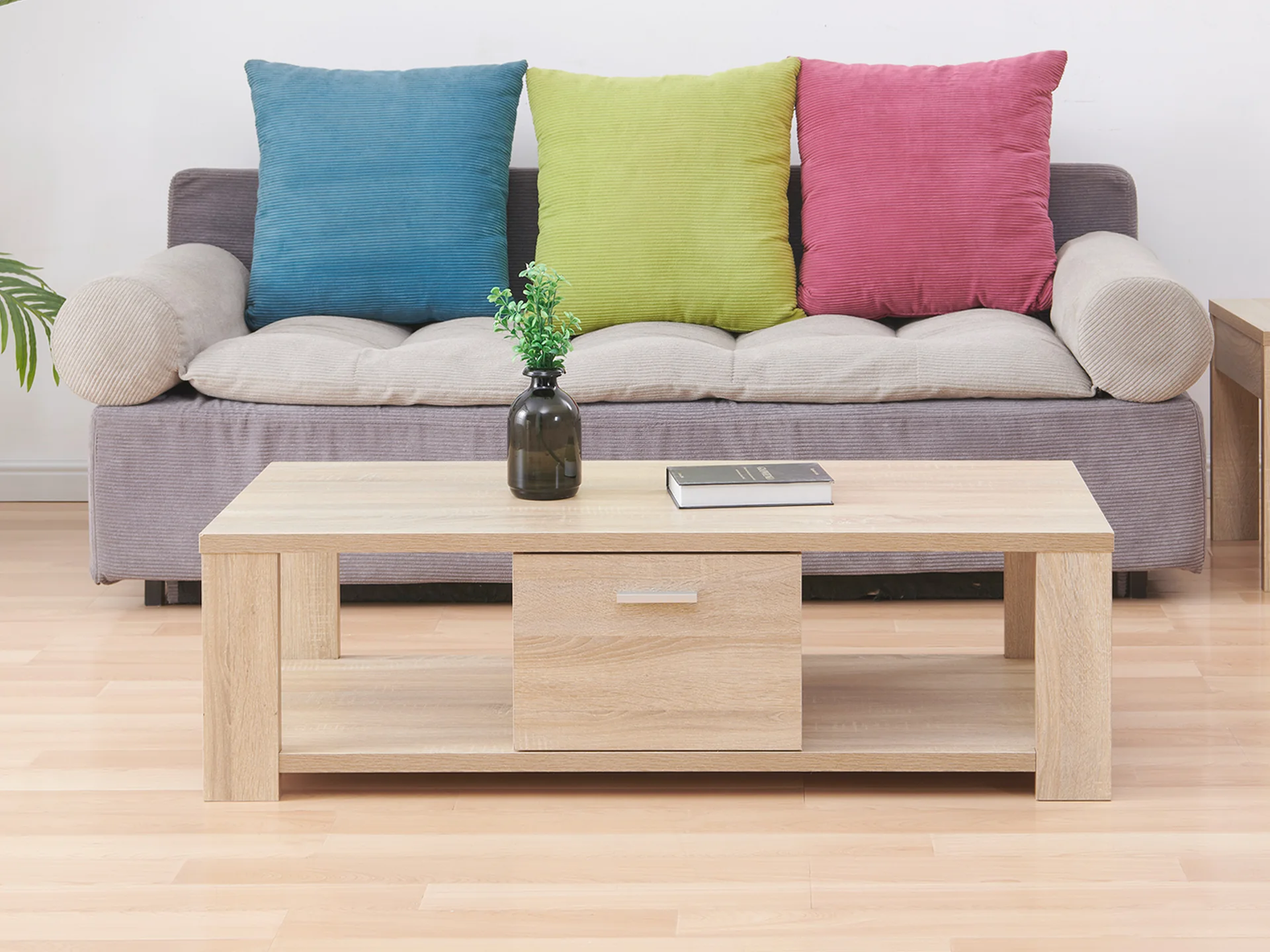 SAGANO Coffee Table - Oak - Image 7
