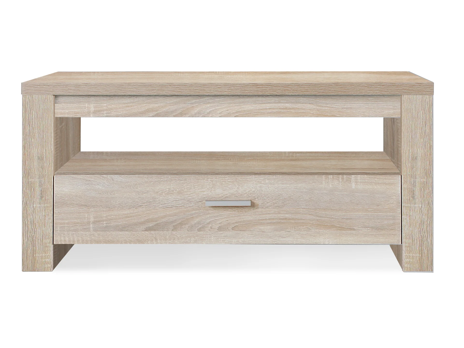 Sagano Coffee Table with Drawer - Oak - Image 3