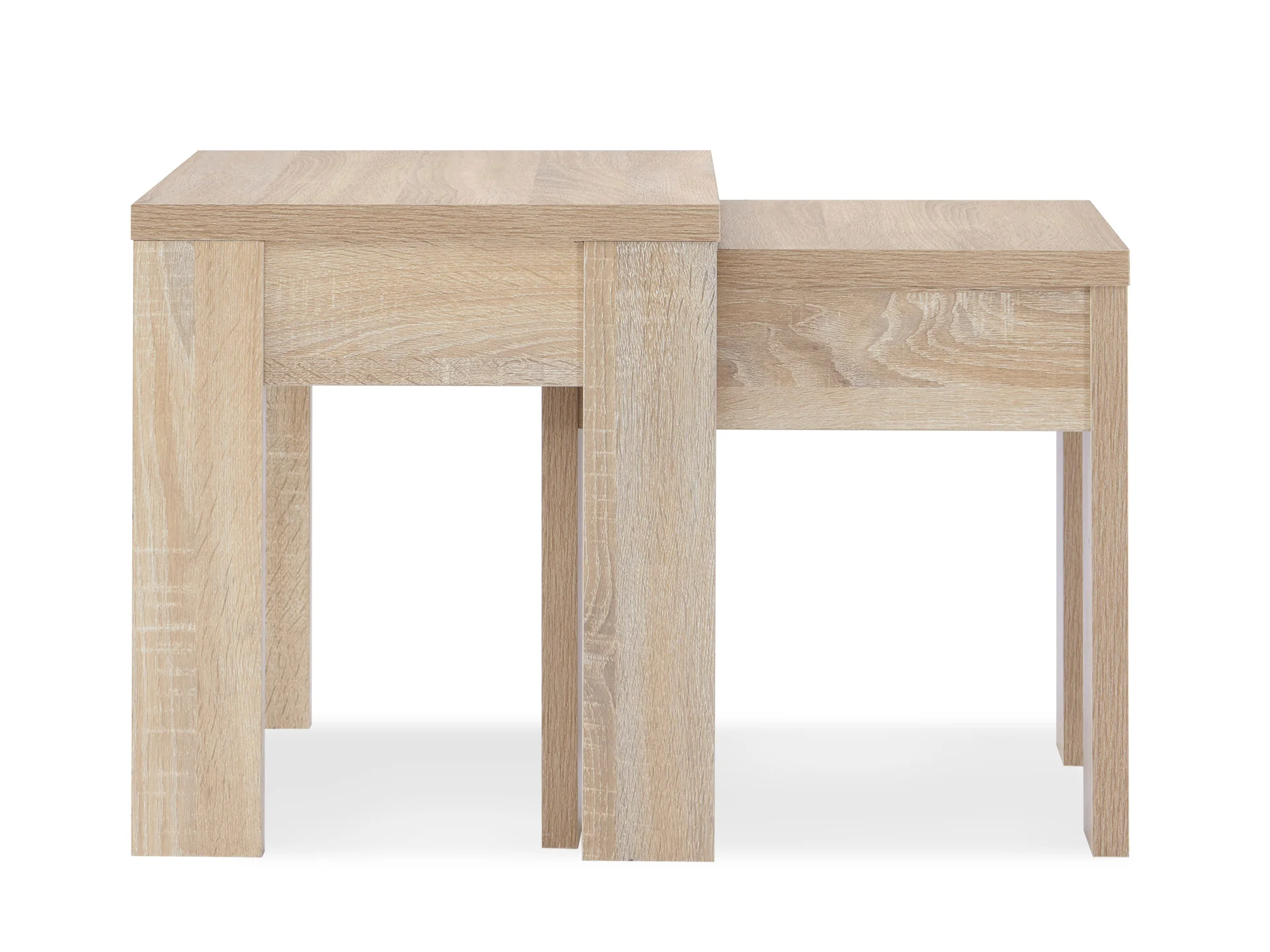 Sagano Nesting Coffee Table 2pcs - Oak - Image 5
