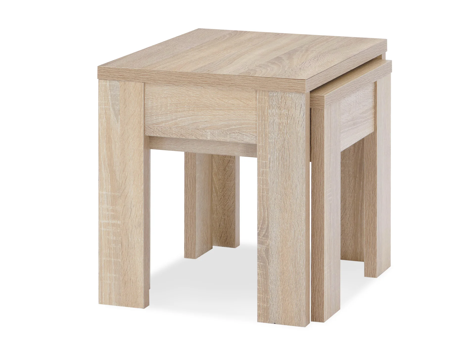 Sagano Nesting Coffee Table 2pcs - Oak - Image 6