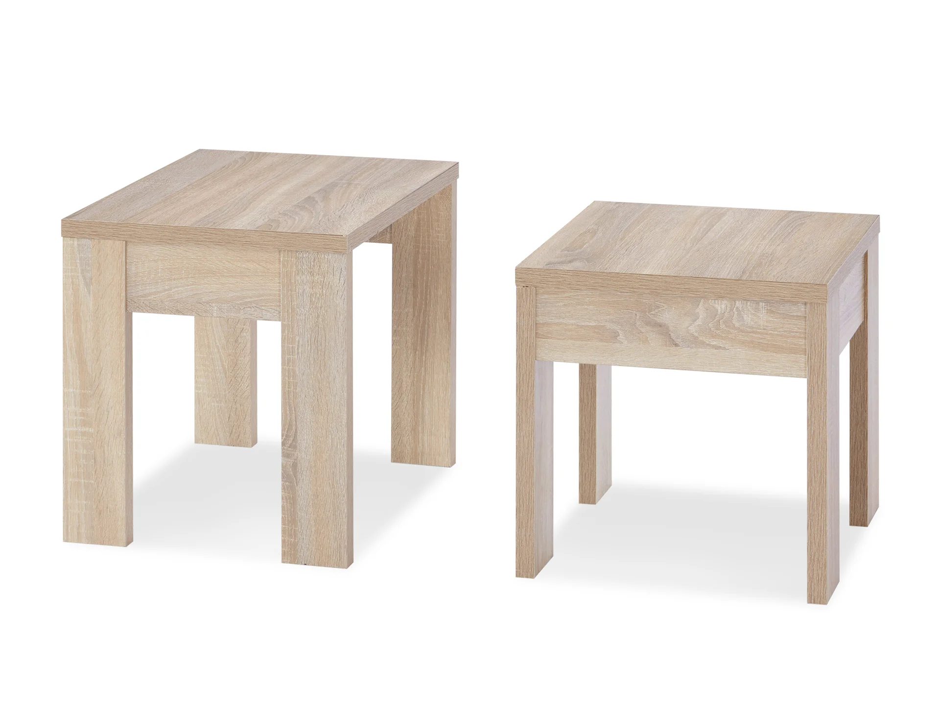 Sagano Nesting Coffee Table 2pcs - Oak - Image 8