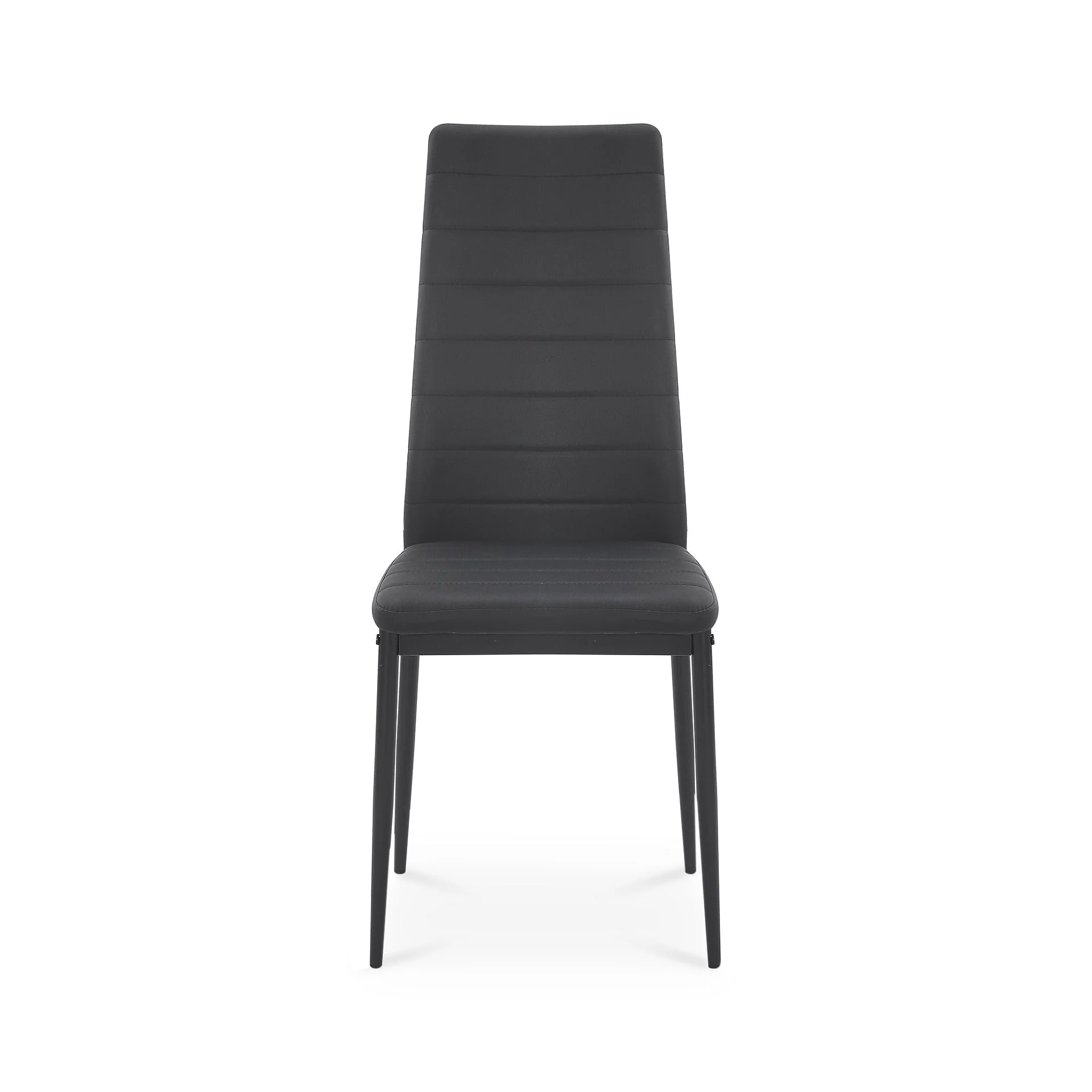 Samuel 5 Piece 1.2m Dining Set - Black - Image 10
