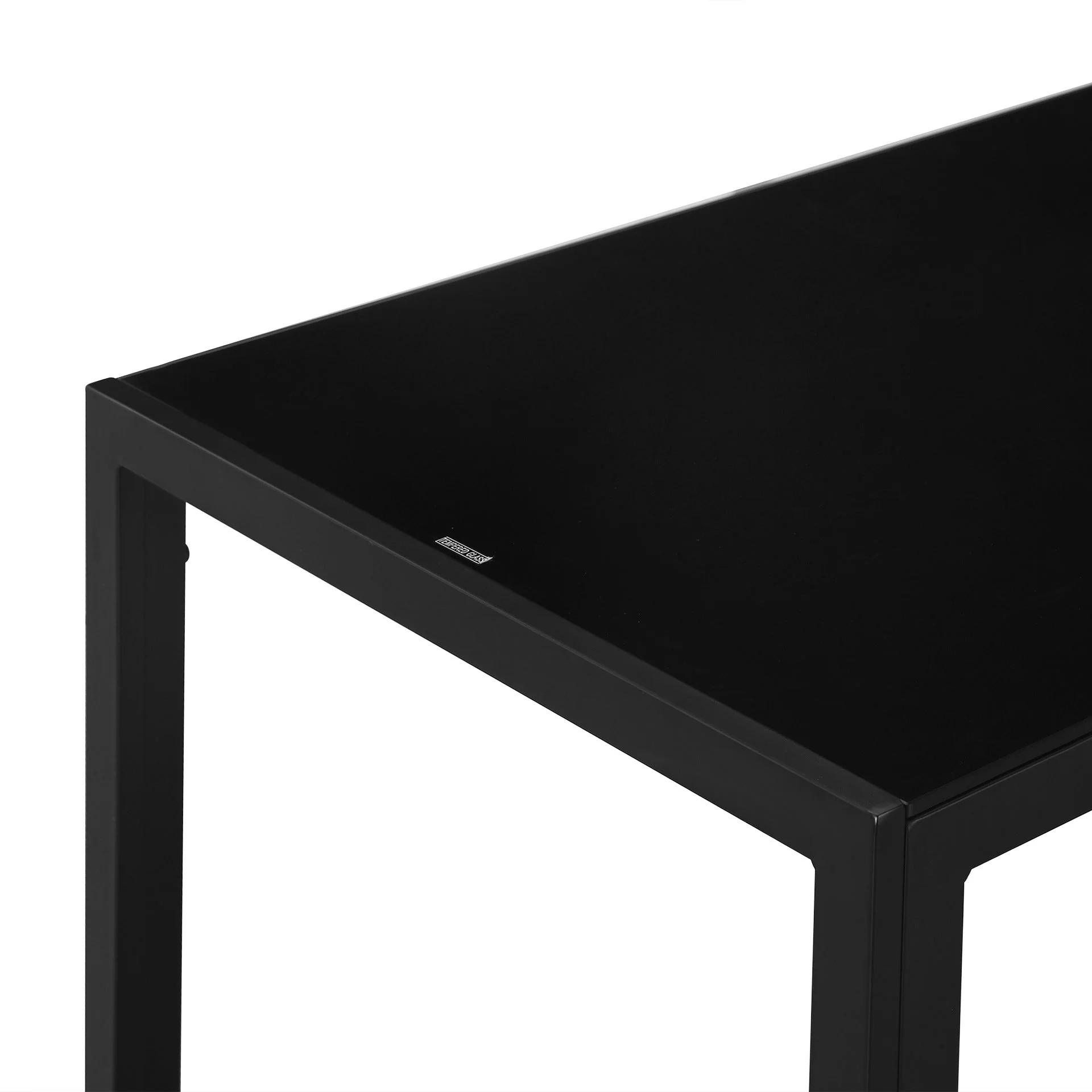 Samuel 5 Piece 1.2m Dining Set - Black - Image 12