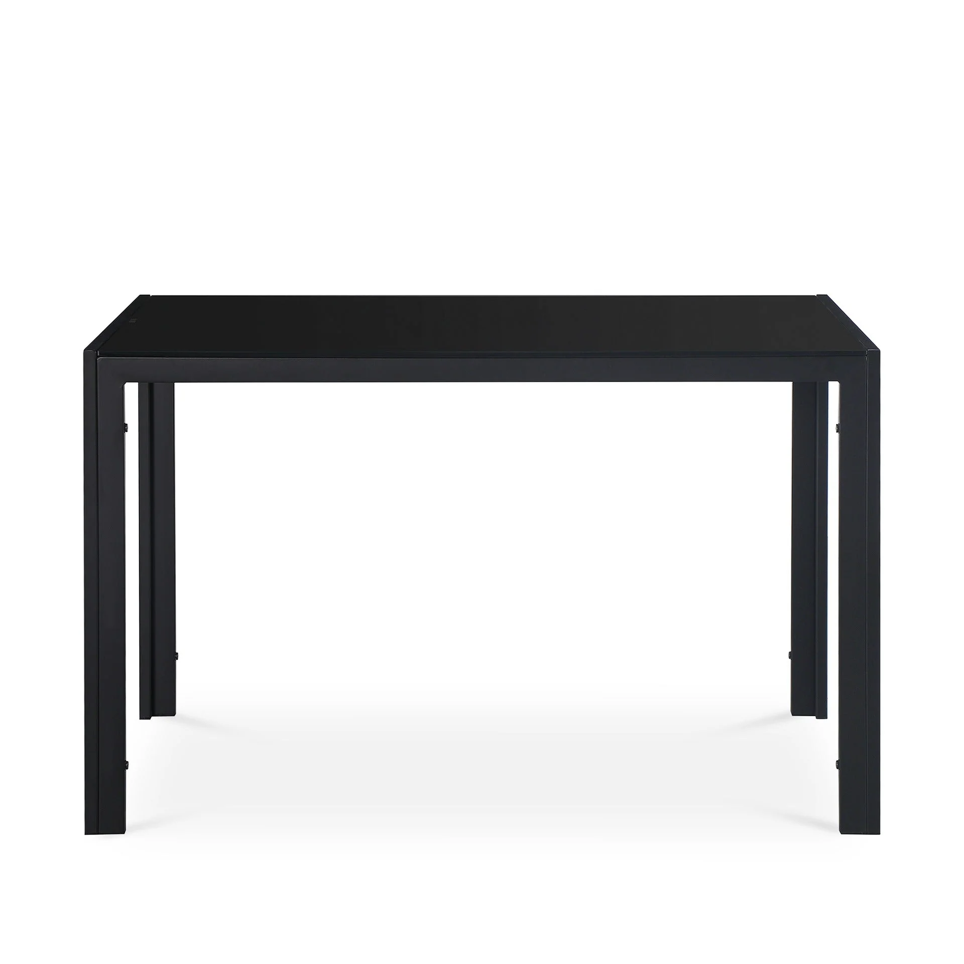 Samuel 5 Piece 1.2m Dining Set - Black - Image 7