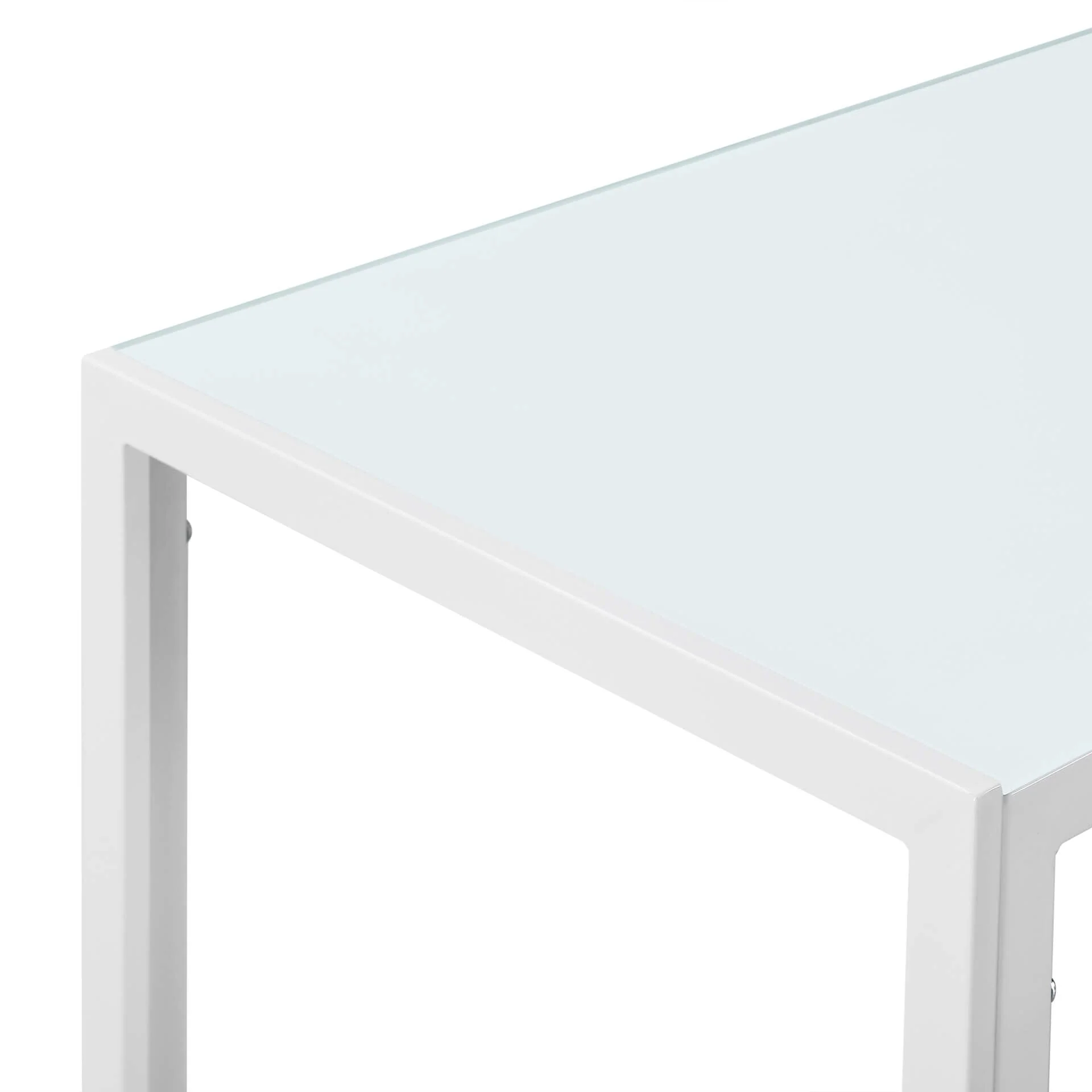 Samuel 5 Piece 1.2m Dining Set - White - Image 7