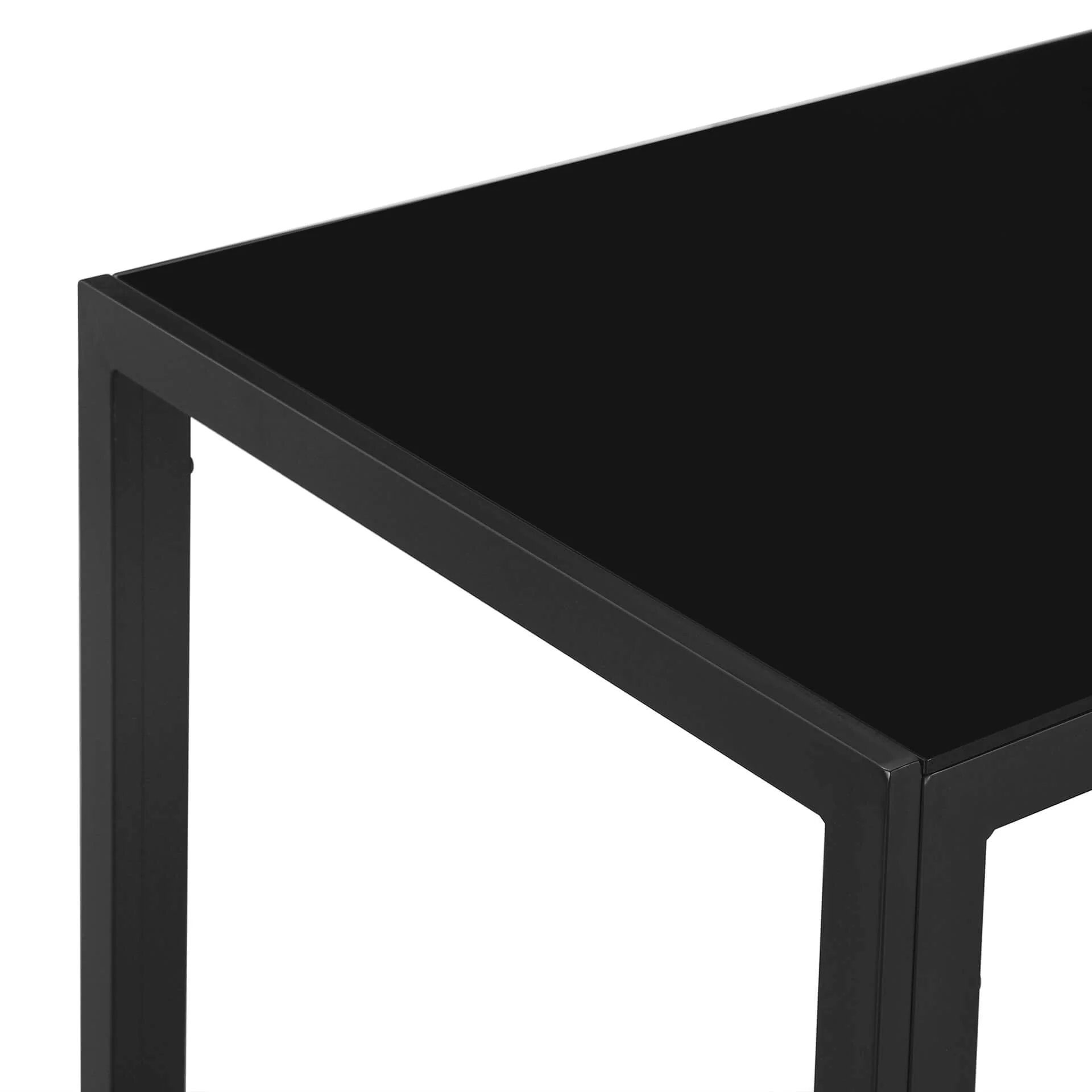 Samuel 5 Piece 1.4m Dining Set - Black - Image 10