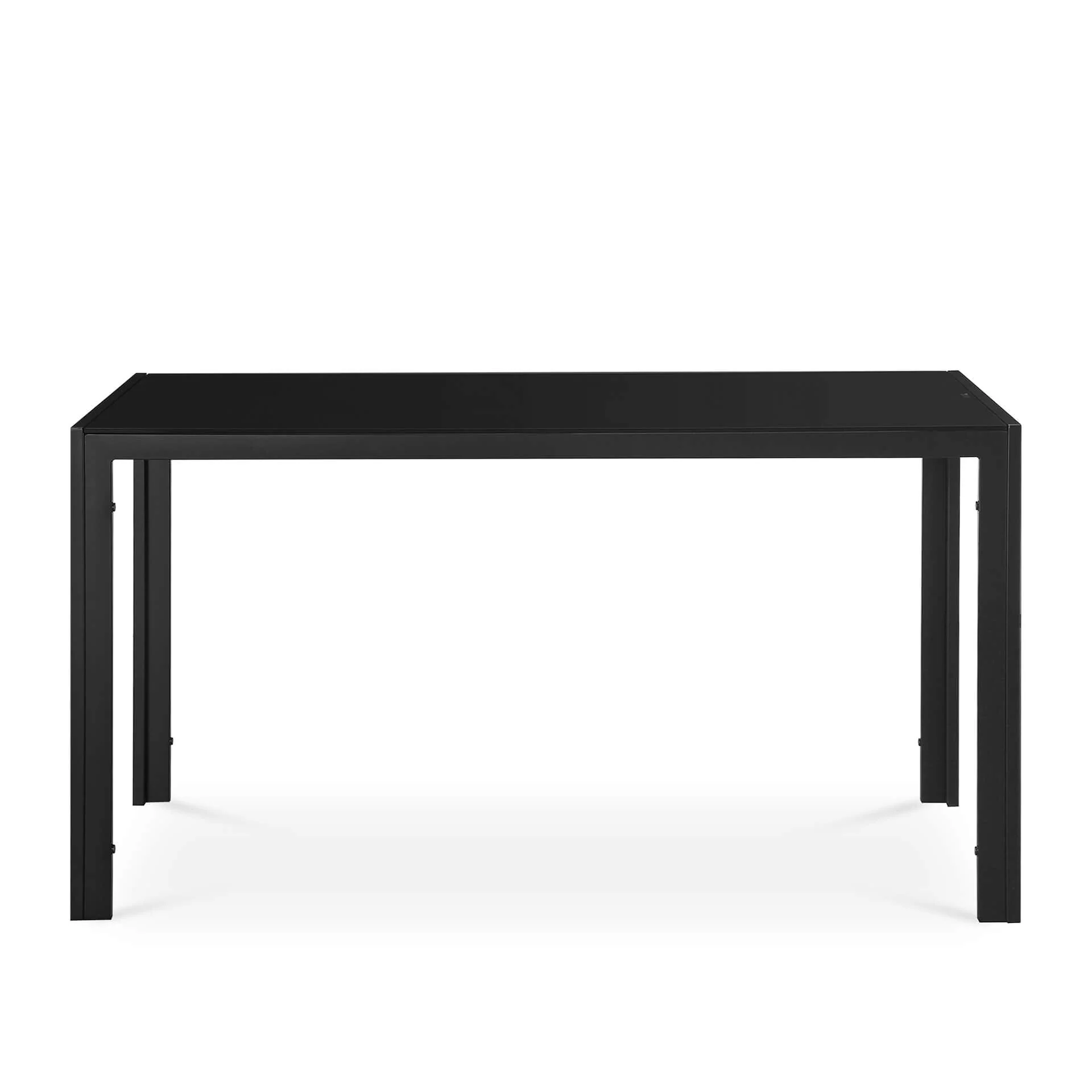 Samuel 5 Piece 1.4m Dining Set - Black - Image 7