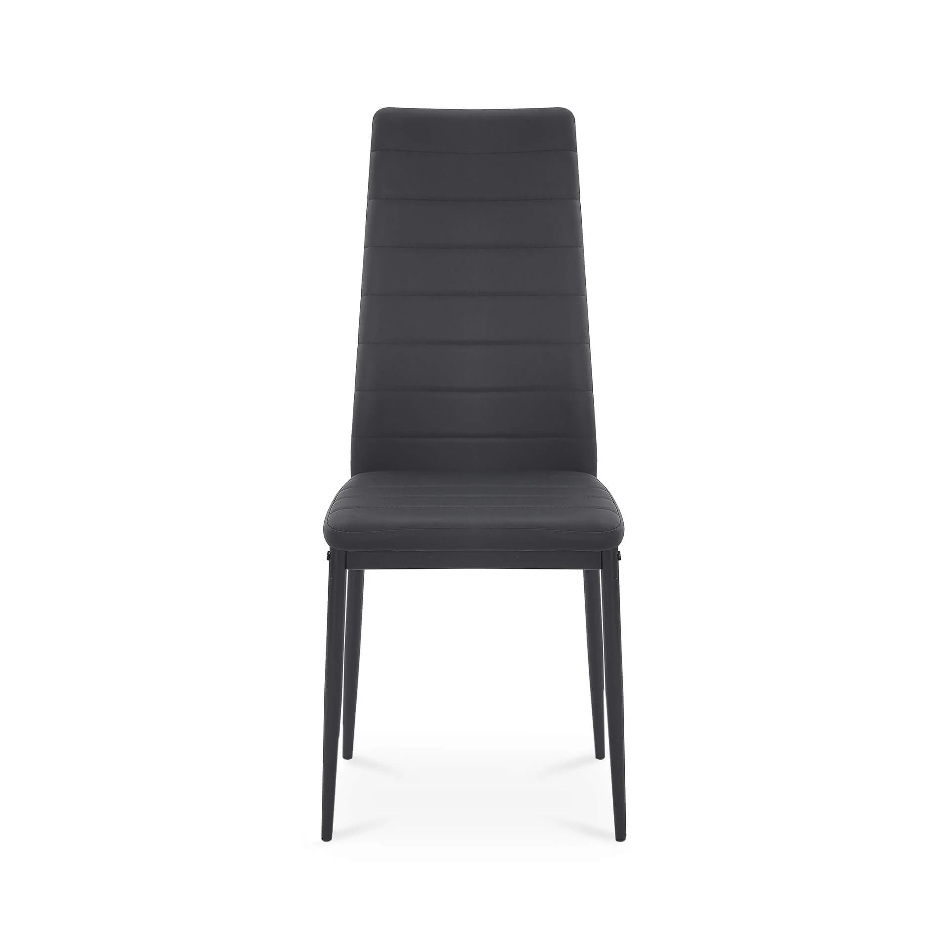 Samuel 5 Piece 1.4m Dining Set - Black - Image 9