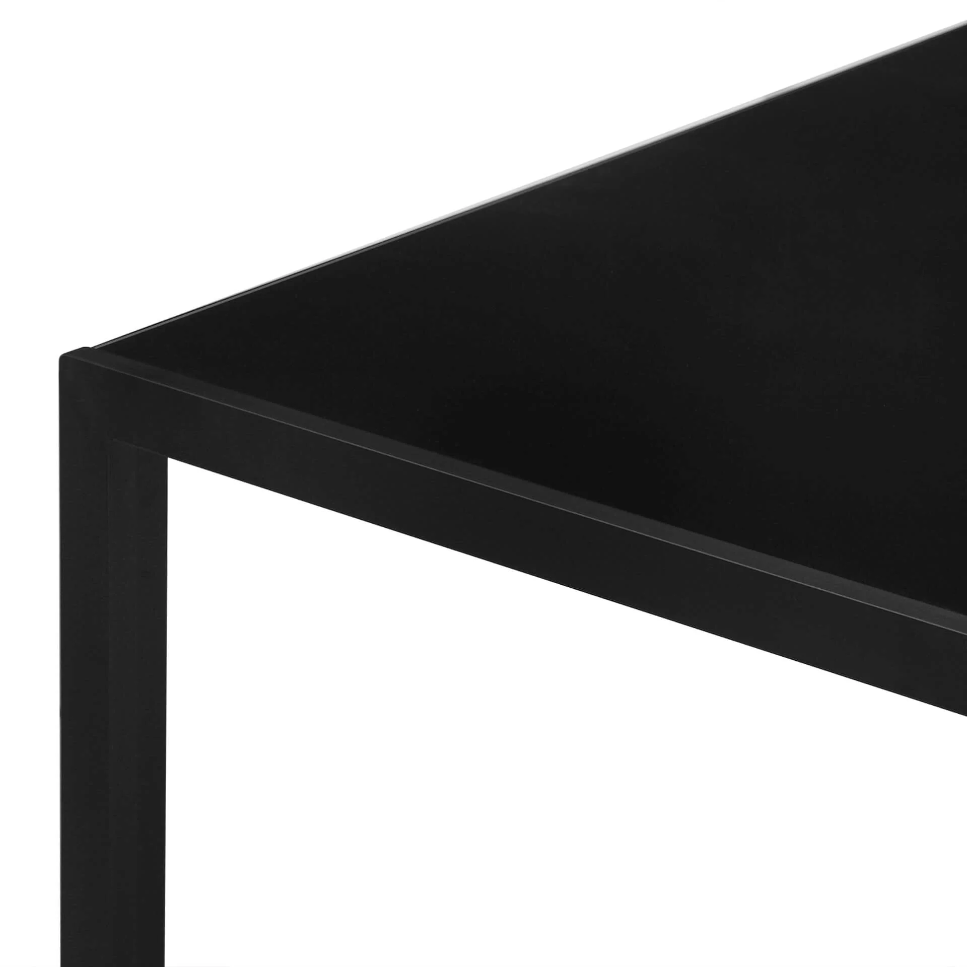 Samuel 7 Piece 1.6m Dining Set - Black - Image 10