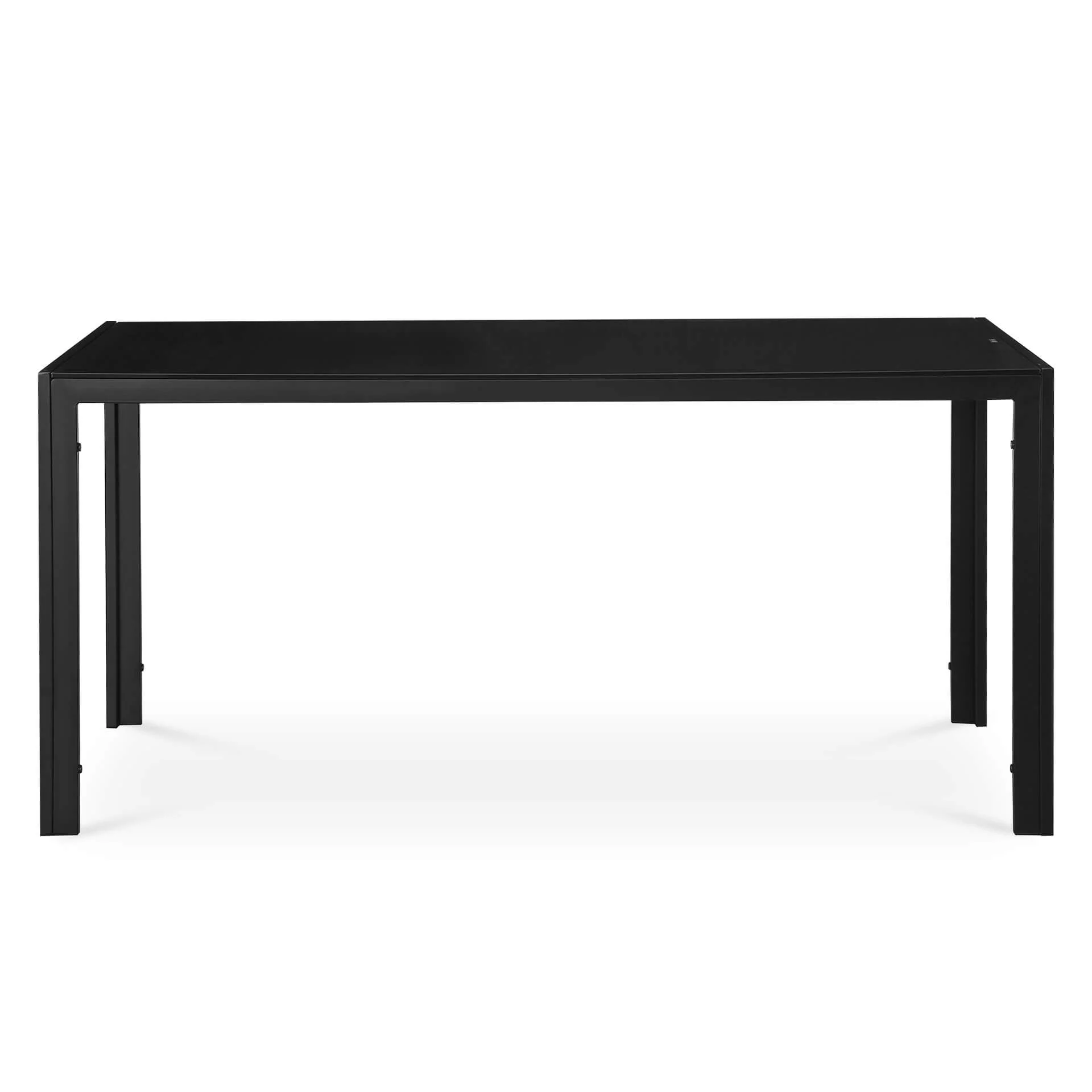Samuel 7 Piece 1.6m Dining Set - Black - Image 7