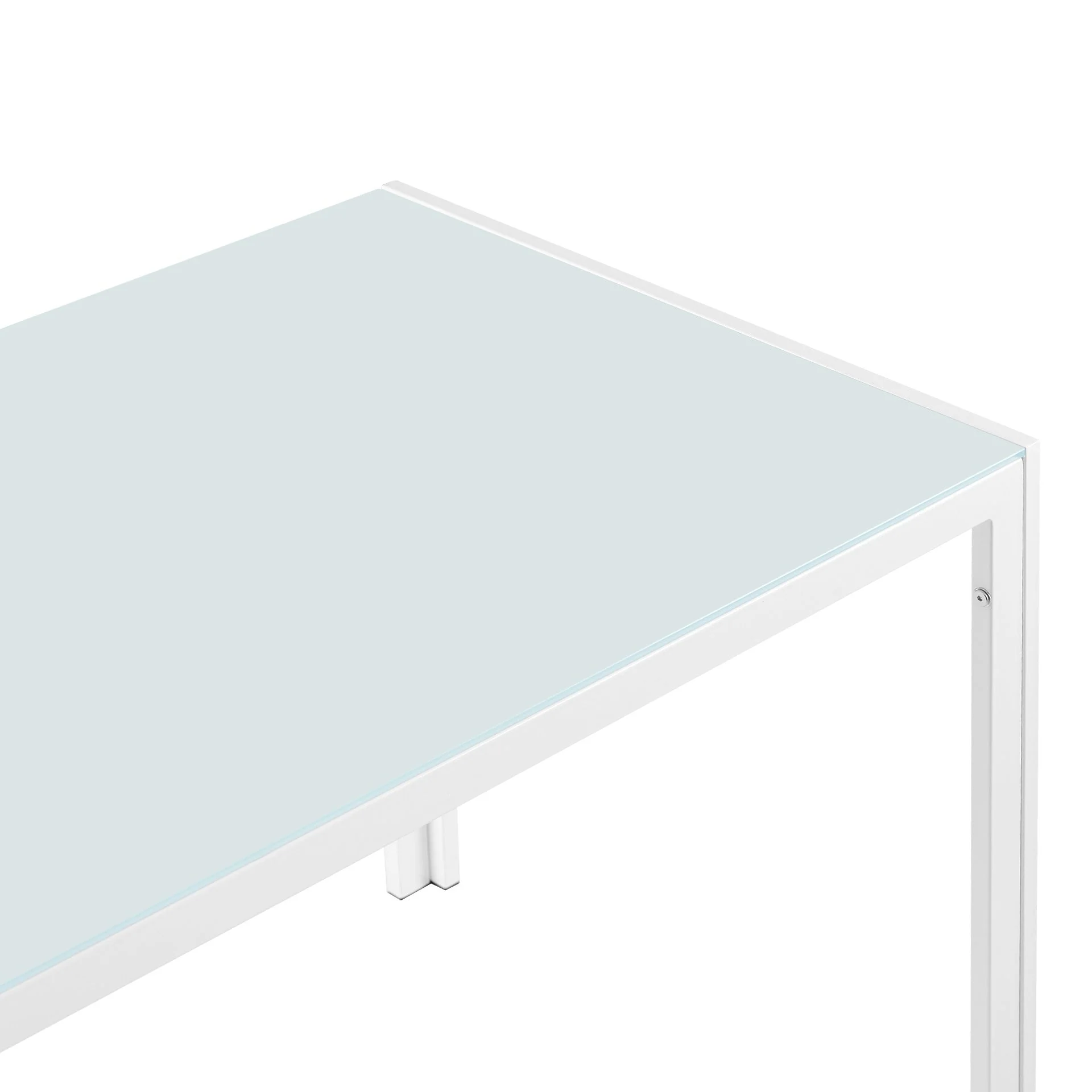 Samuel 7 Piece 1.6m Dining Set - White - Image 9