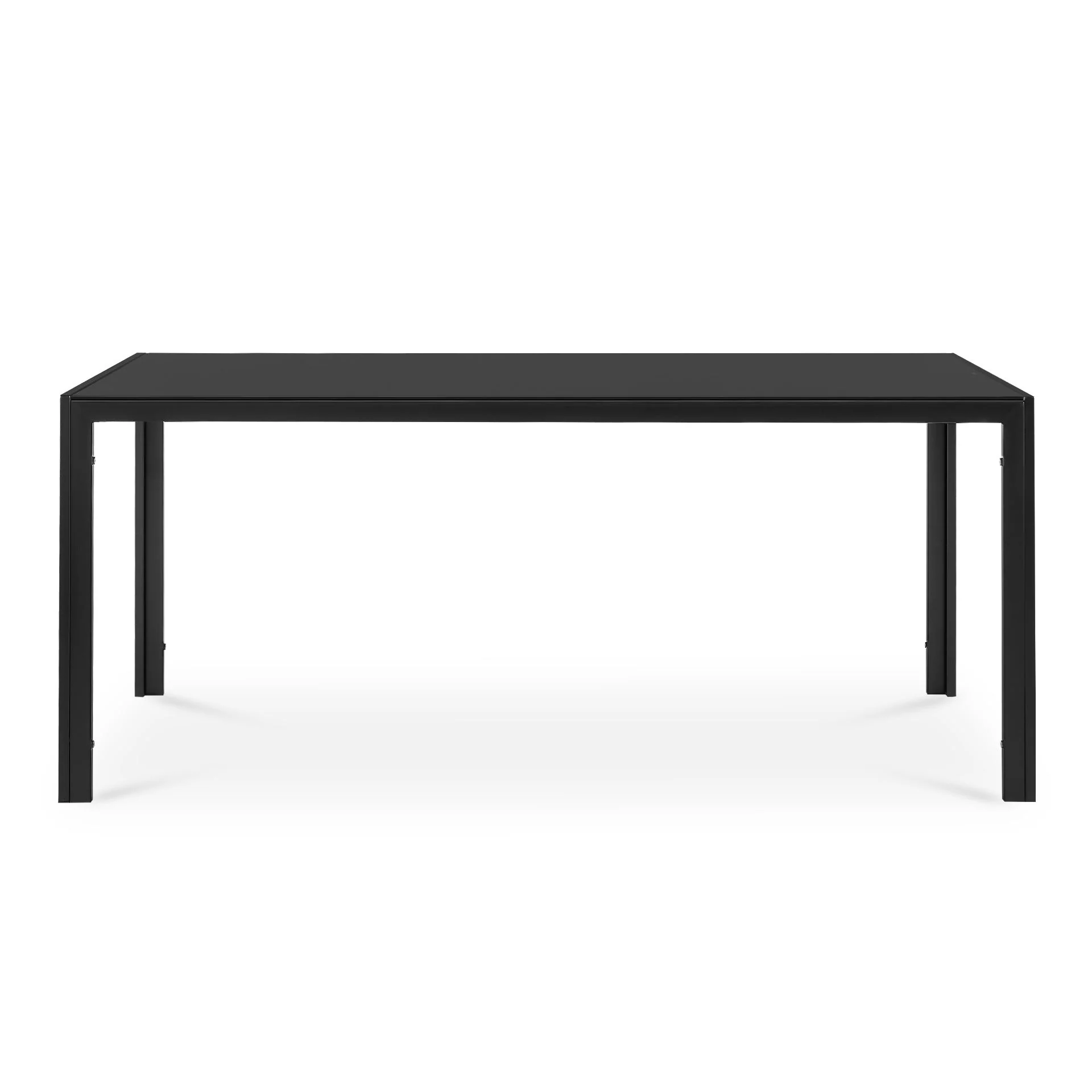 Samuel 7 Piece 1.8m Dining Set - Black - Image 7