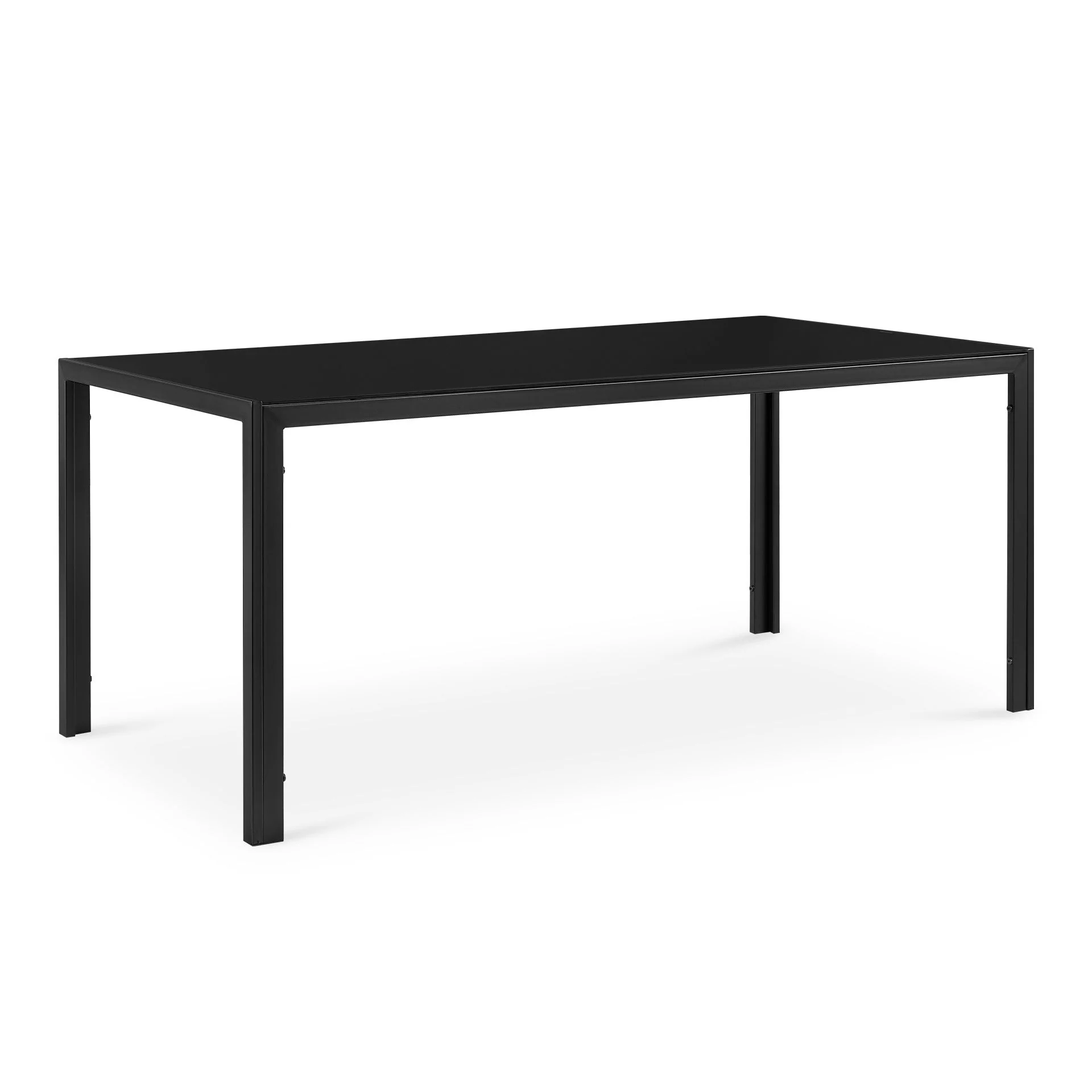 Samuel 7 Piece 1.8m Dining Set - Black - Image 8