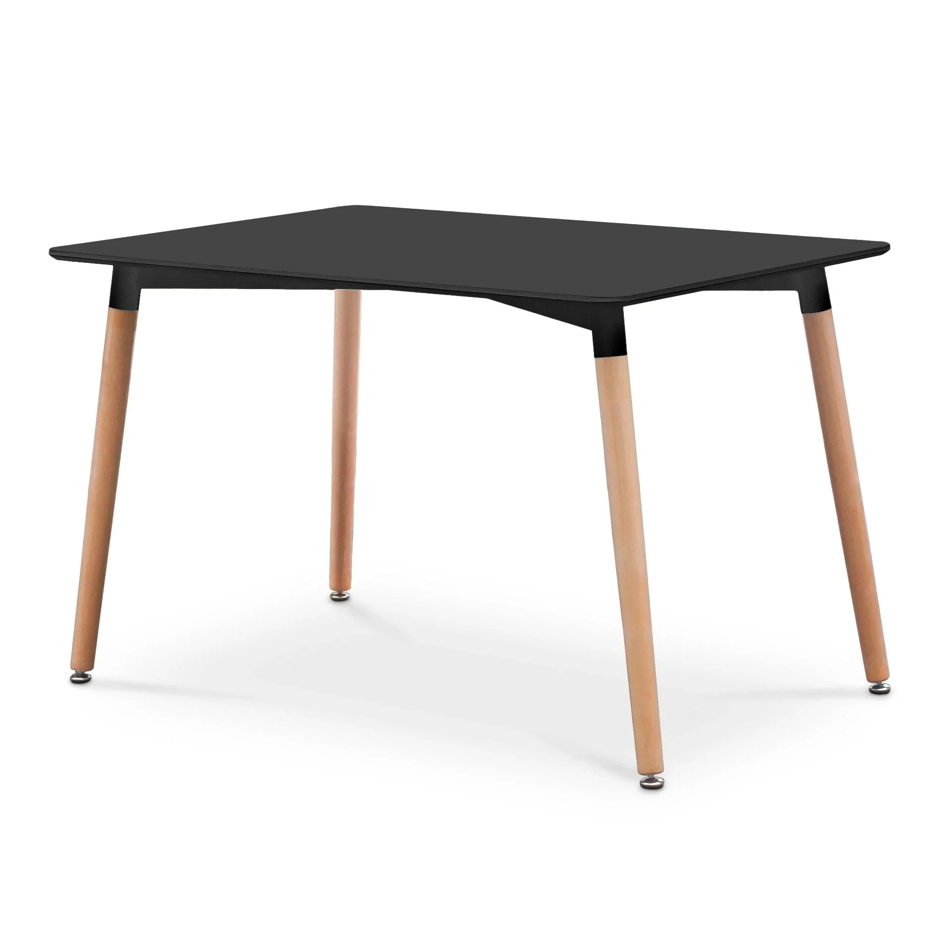 Sana Dining Table Rectangle 120 x 80cm - Black - Image 5