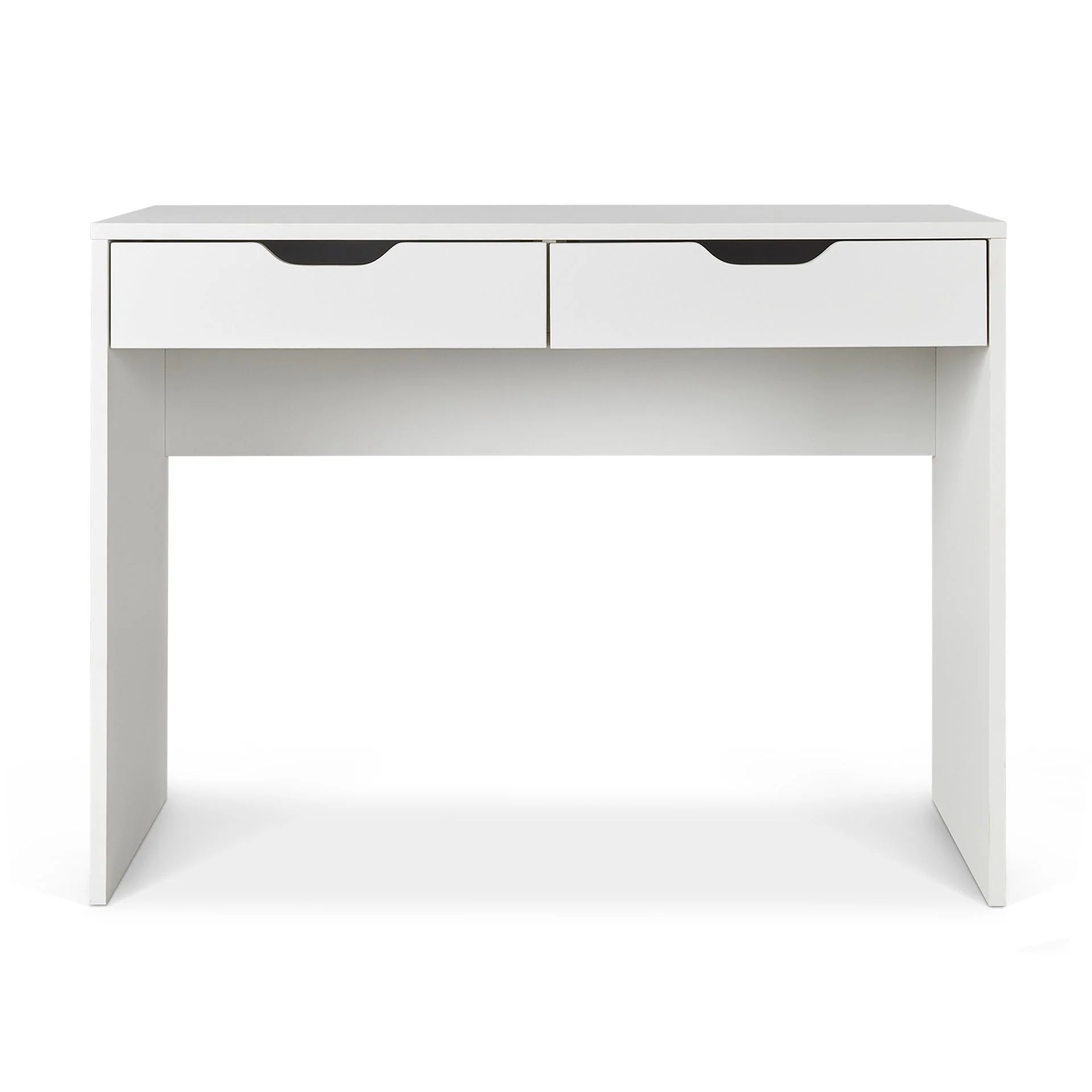 Schertz 100cm Computer Desk - White - Image 10