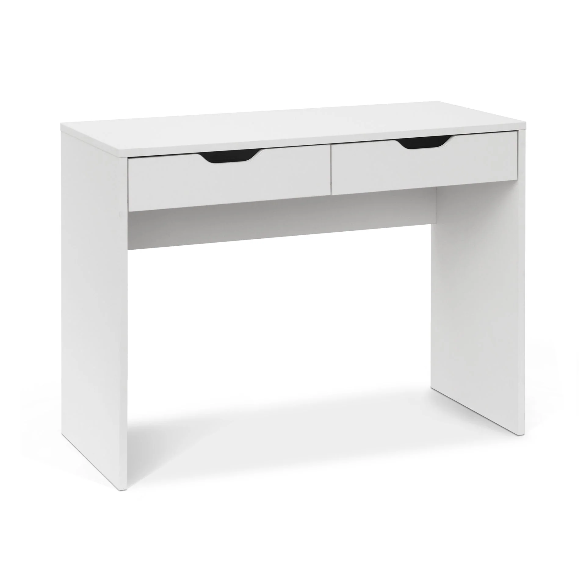 Schertz 100cm Computer Desk - White - Image 9