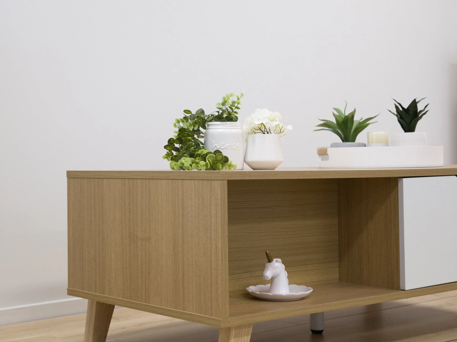 SCHERTZ Wooden Coffee Table - Oak - Image 3