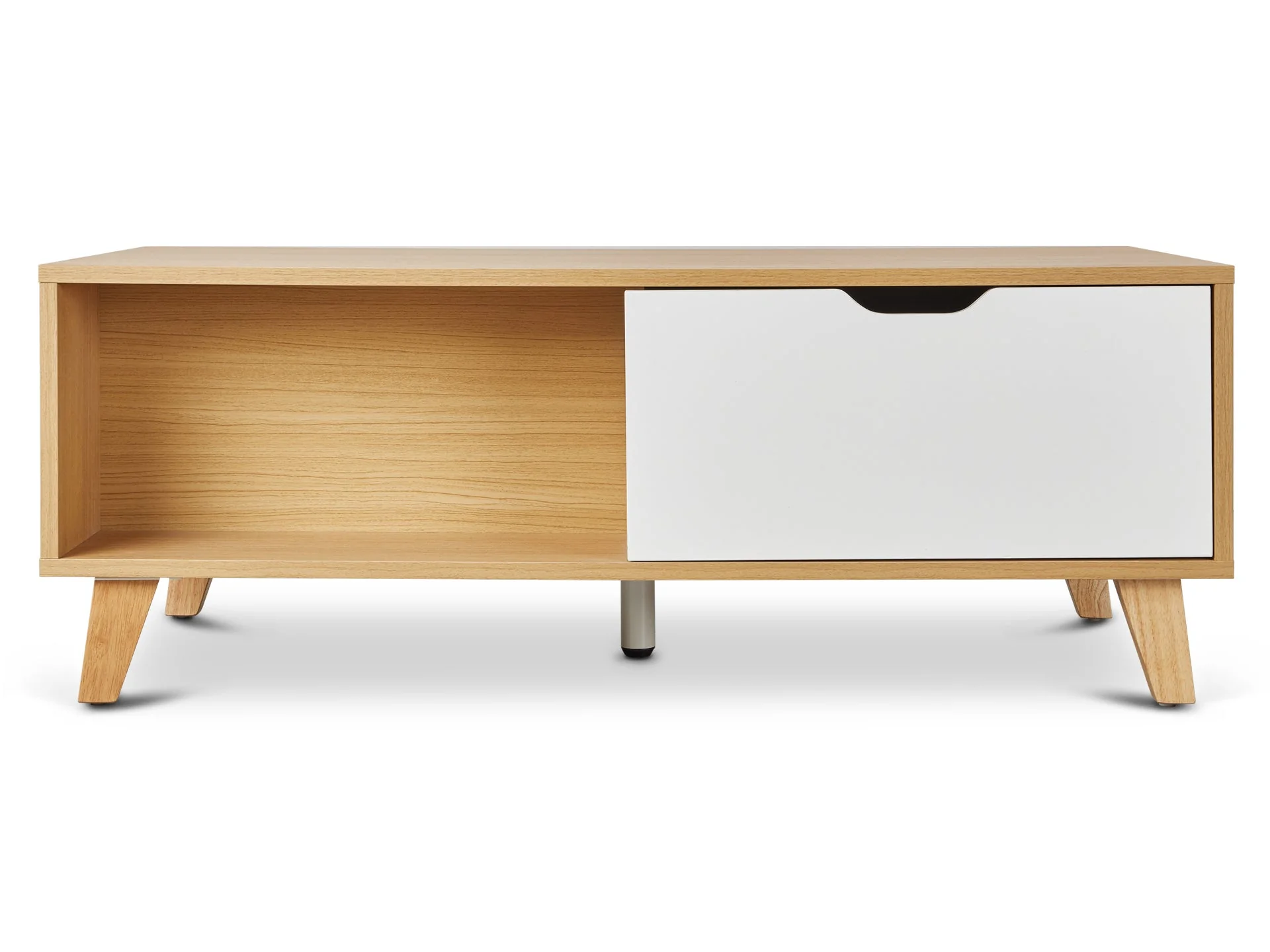 SCHERTZ Wooden Coffee Table - Oak - Image 4