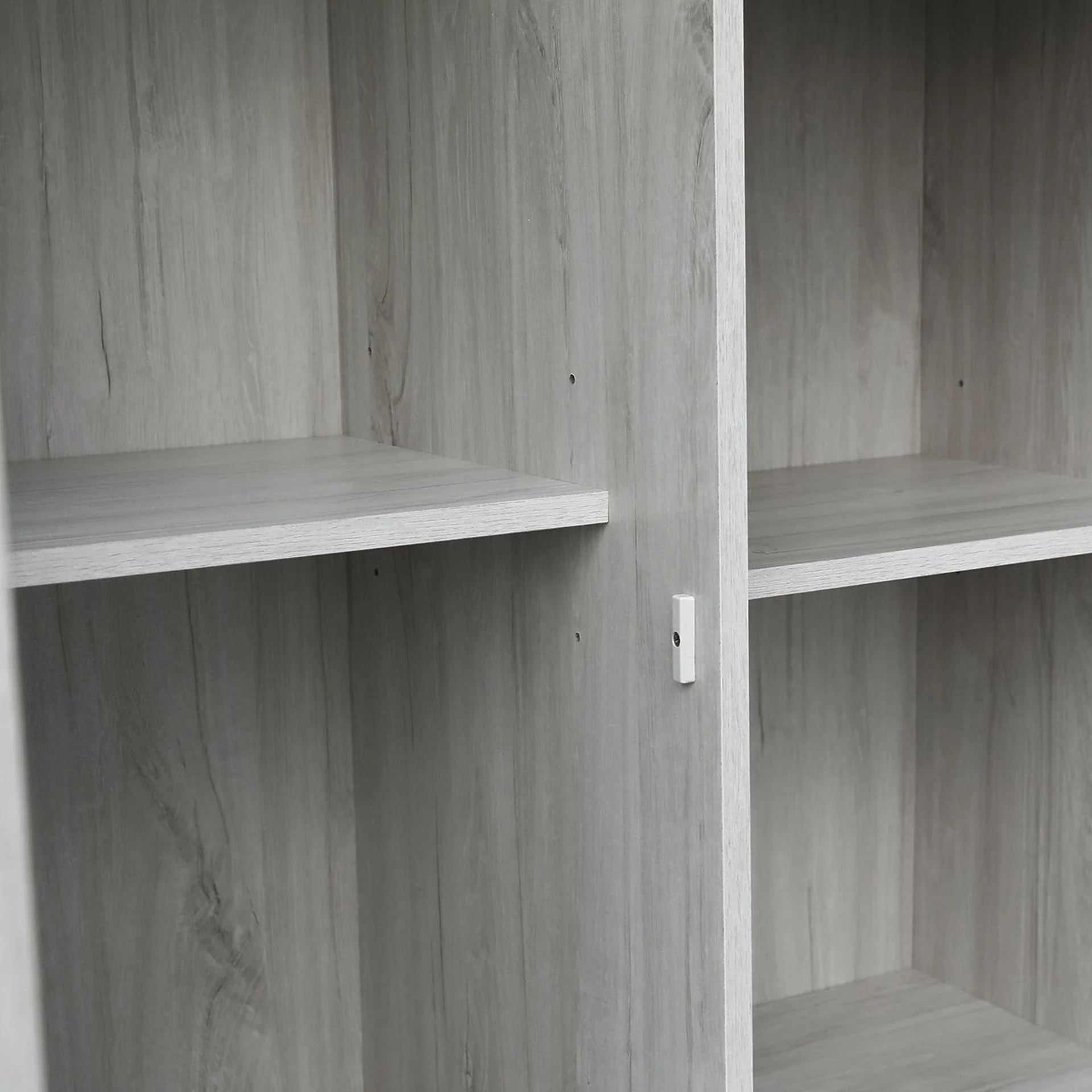 Scottie Storage Cabinet - White Oak + Black - Image 8