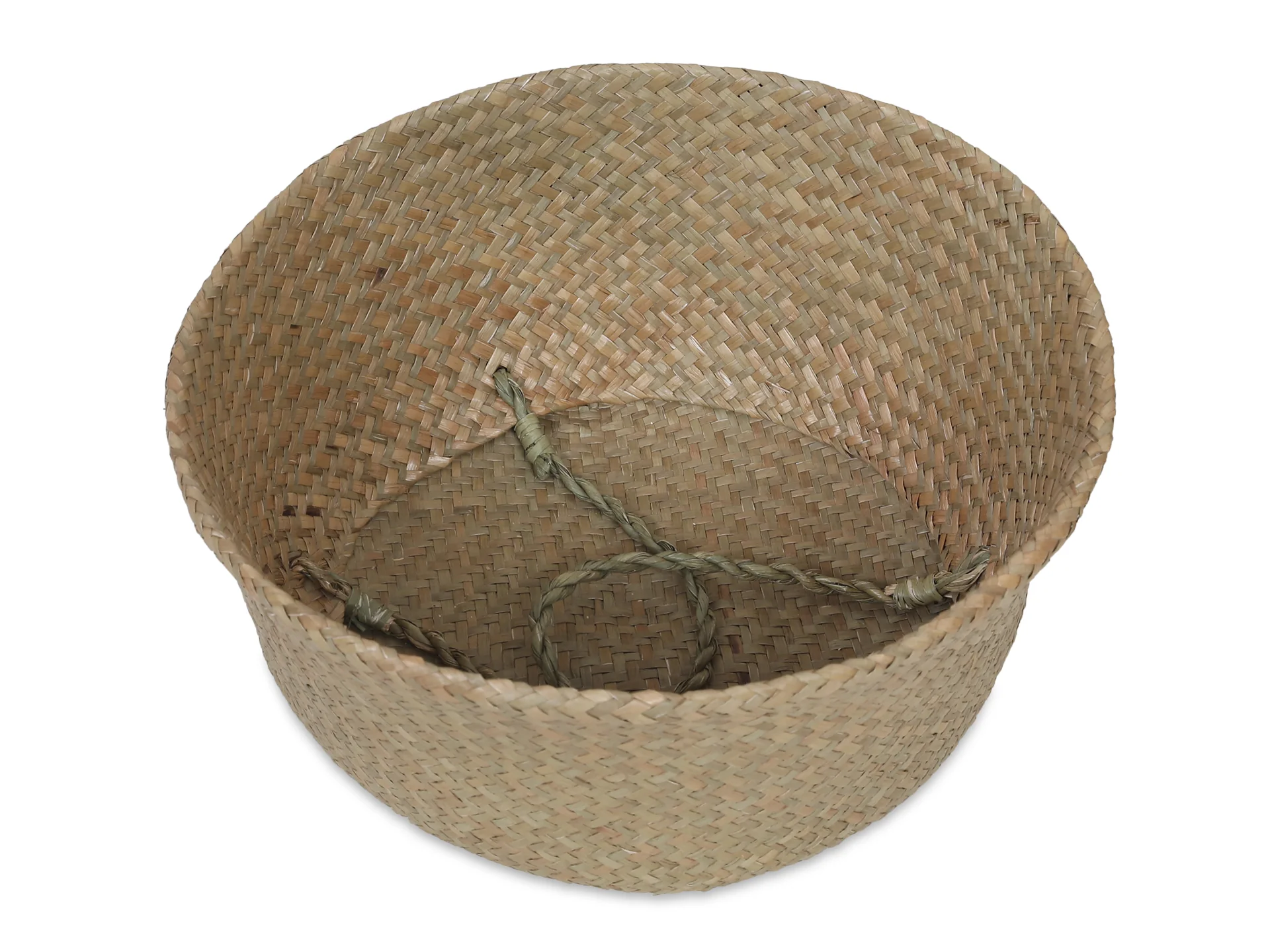 Seagrass Woven Basket Belly Basket - Set of 2 - S/M - Image 7