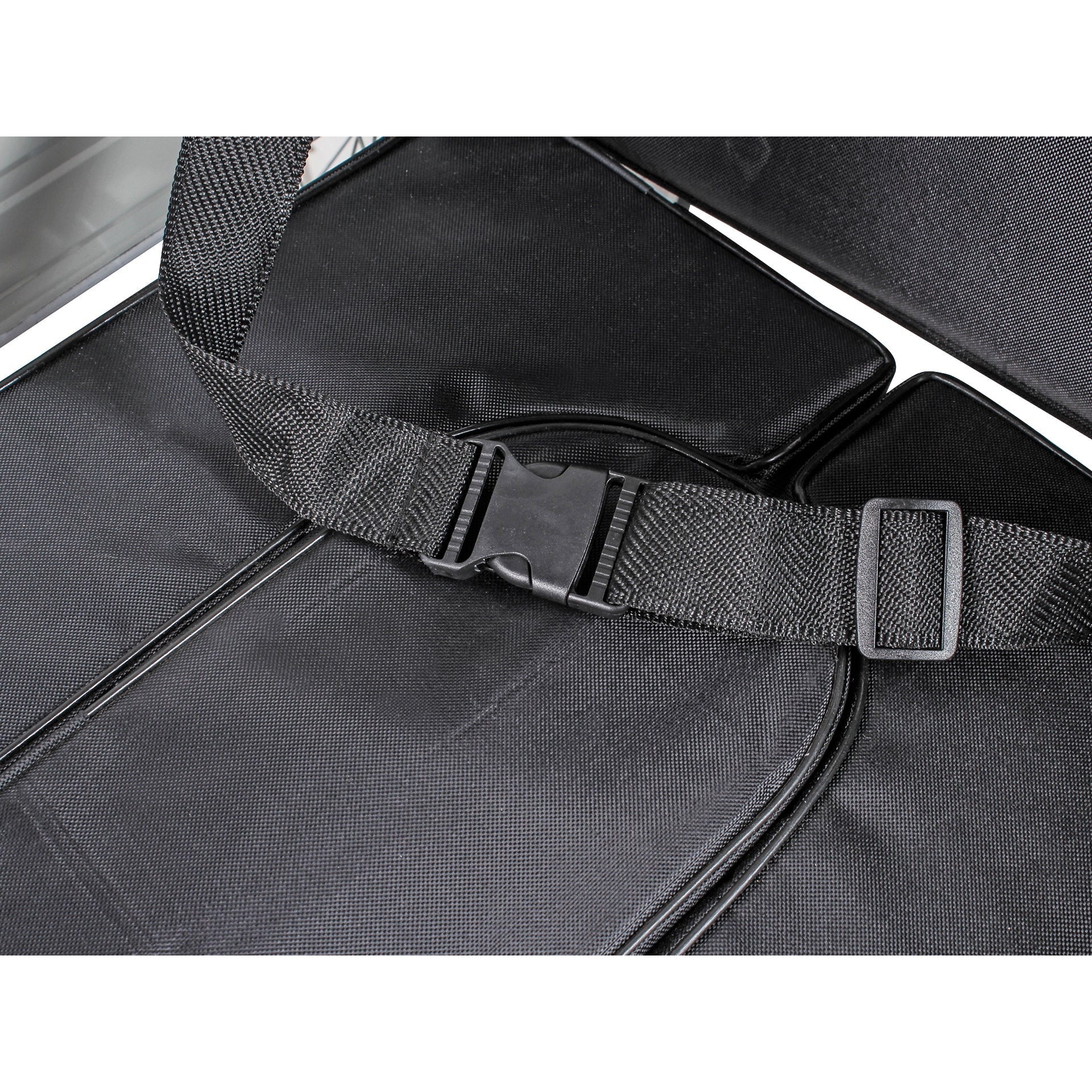 Self-Propelled Wheelchair with Toilet - Black - Image 8