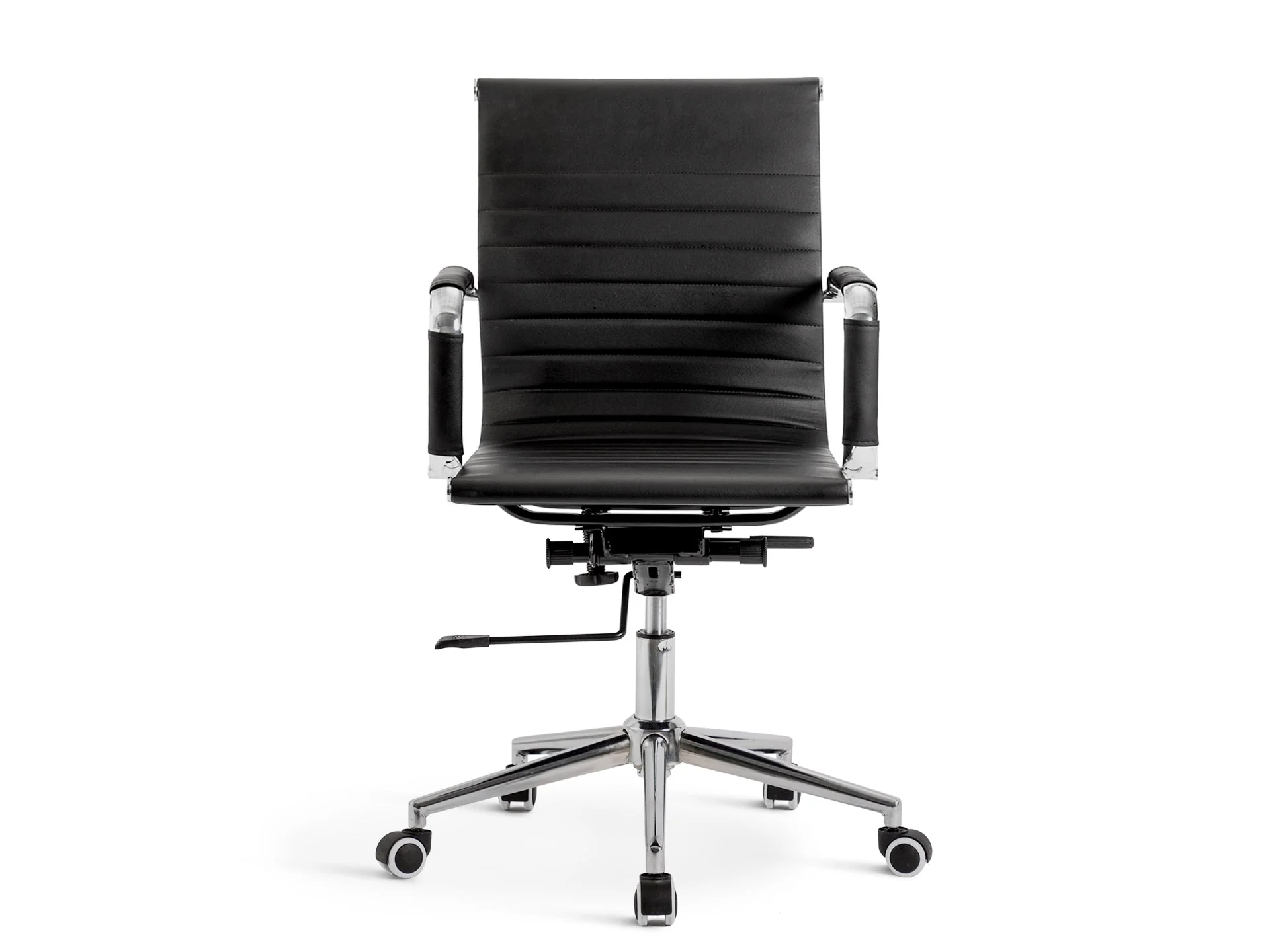 Serta Office Chair - Black - Image 3