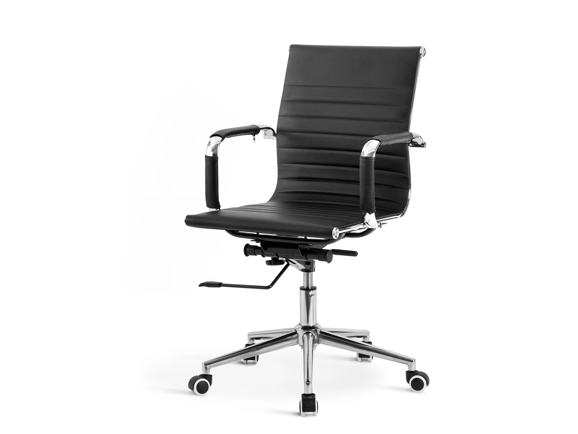Serta Office Chair - Black - Image 4