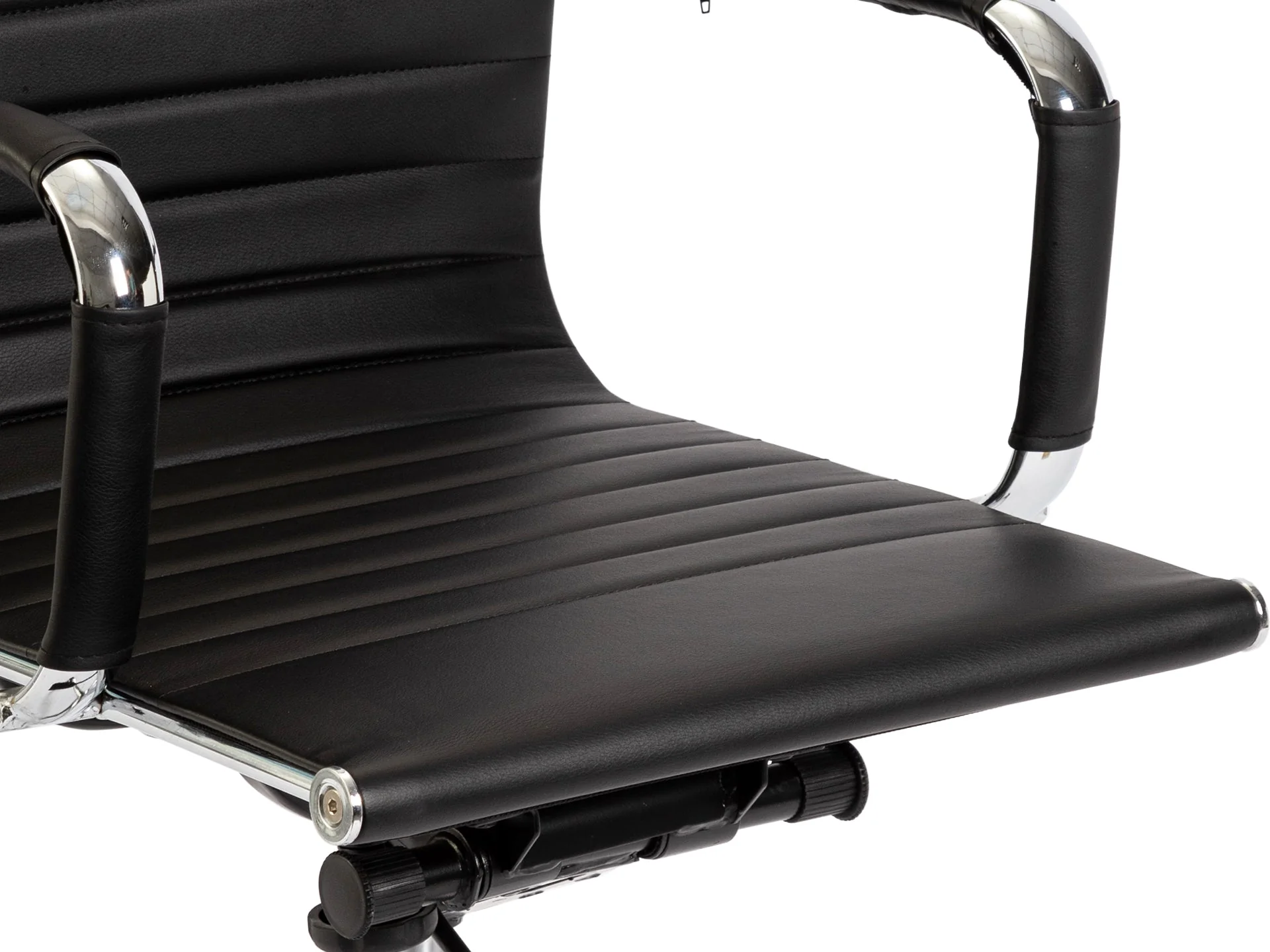 Serta Office Chair - Black - Image 8