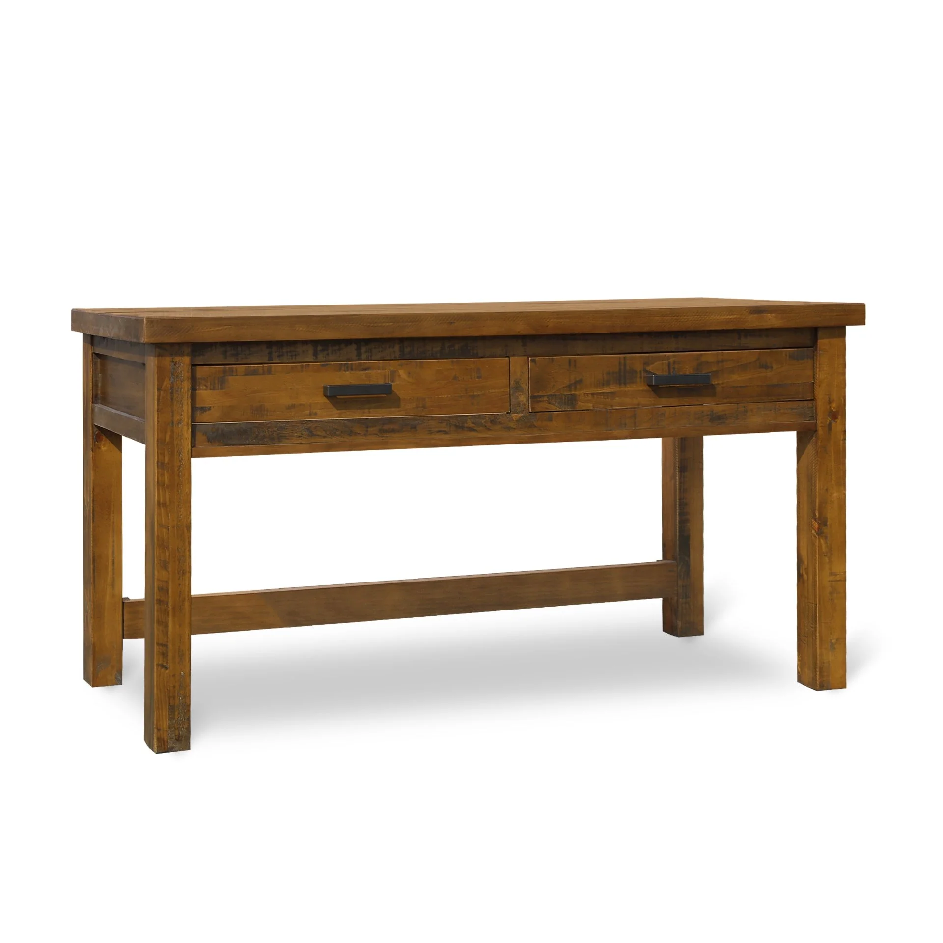 Settler 160cm Solid Wood Computer Desk - Lahsa