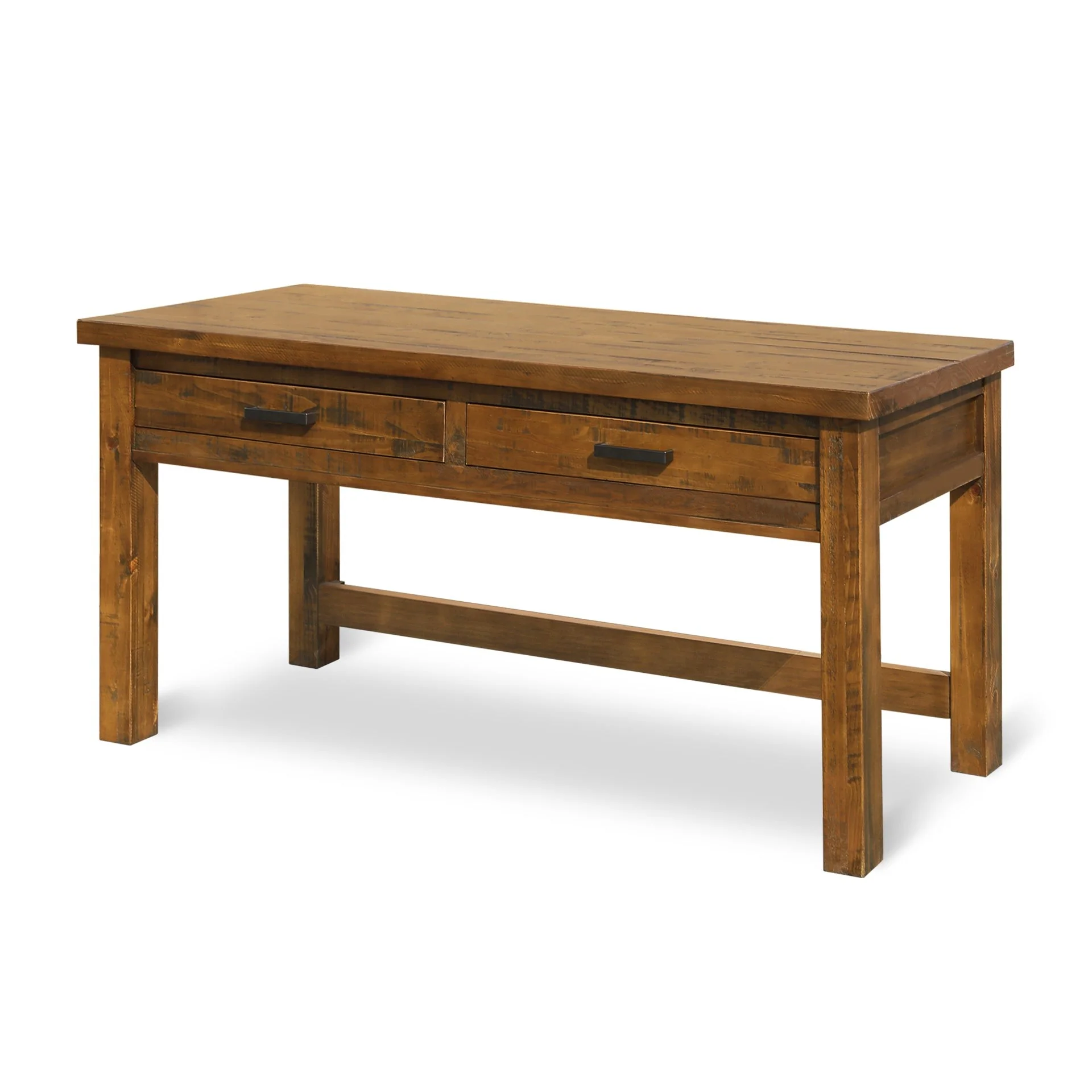Settler 160cm Solid Wood Computer Desk - Lahsa - Image 3
