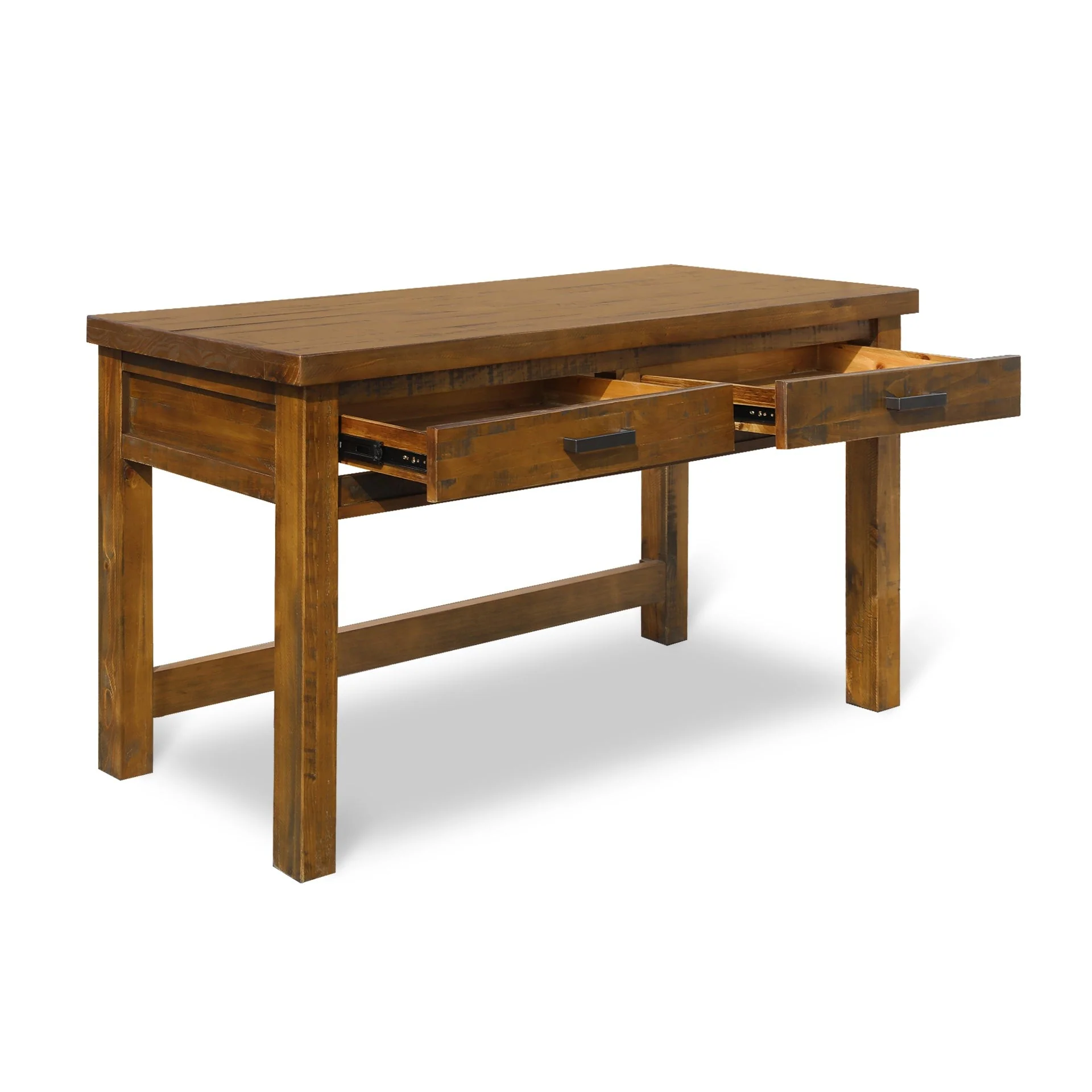 Settler 160cm Solid Wood Computer Desk - Lahsa - Image 4