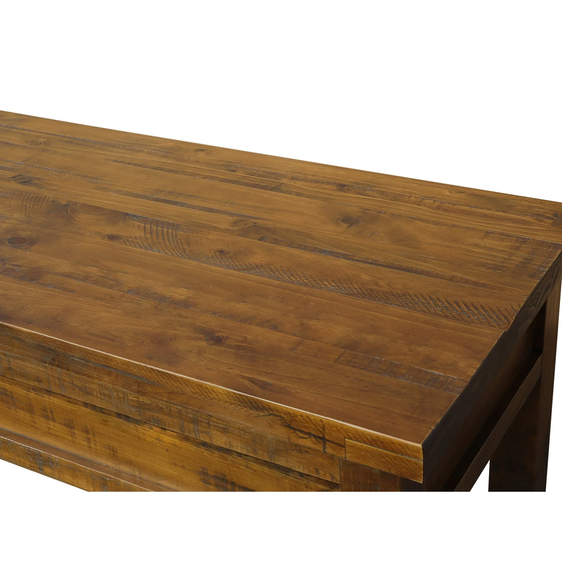 Settler 160cm Solid Wood Computer Desk - Lahsa - Image 5