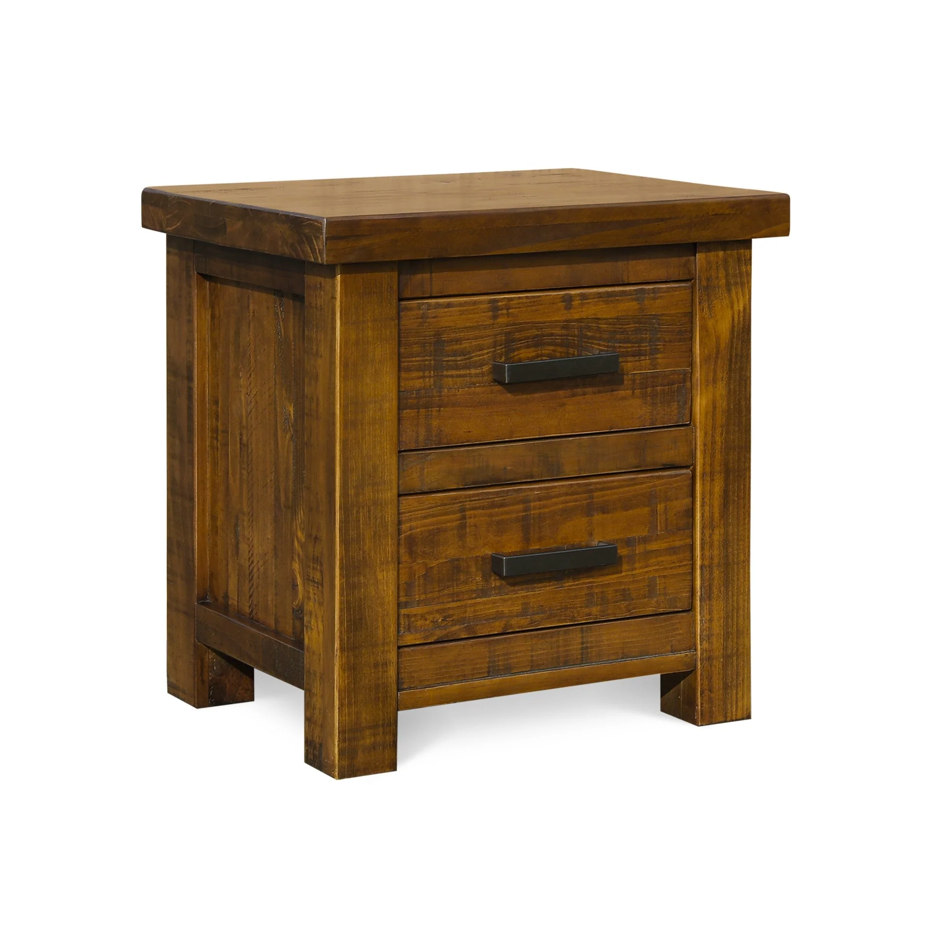 Settler Solid Wood Bedside Table - Lahsa - Image 2