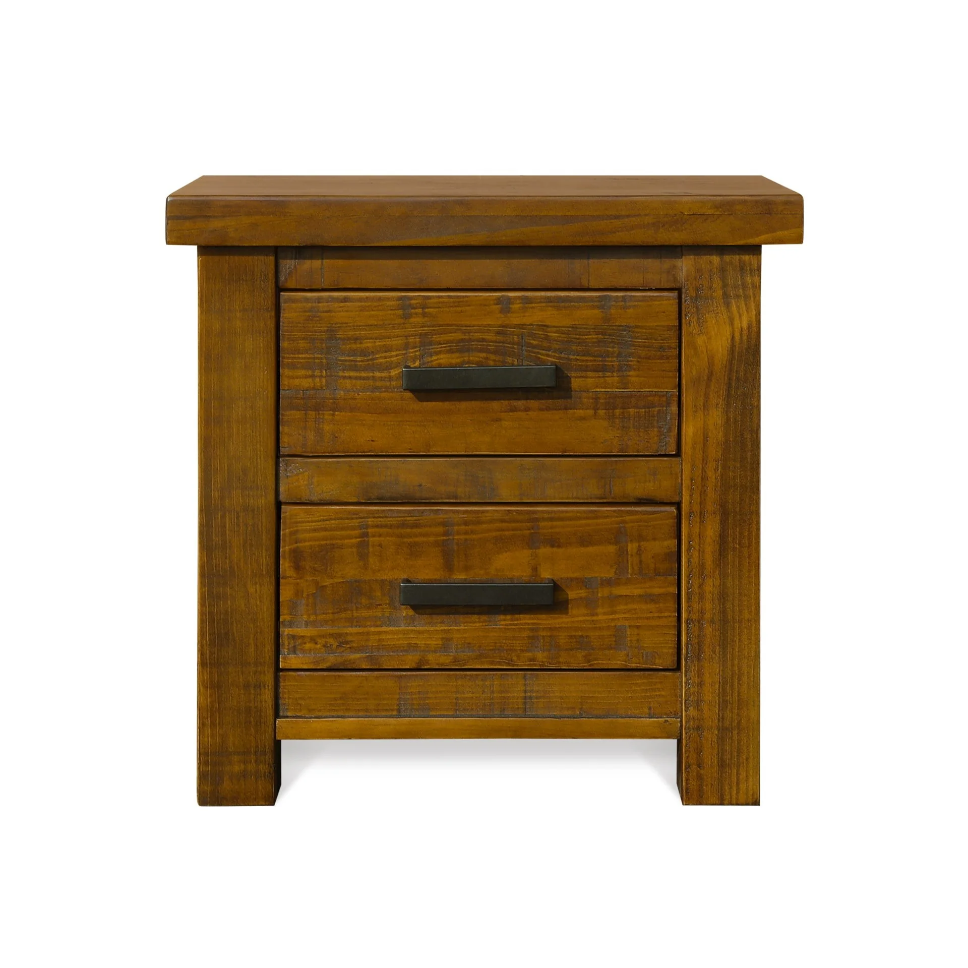Settler Solid Wood Bedside Table - Lahsa - Image 3