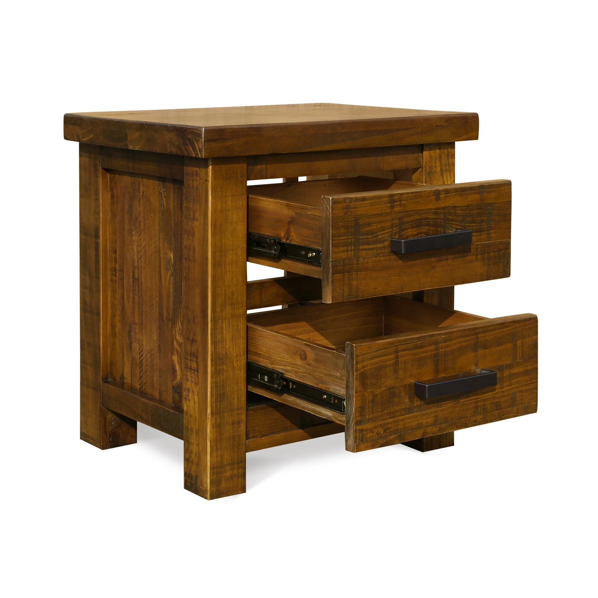 Settler Solid Wood Bedside Table - Lahsa - Image 4
