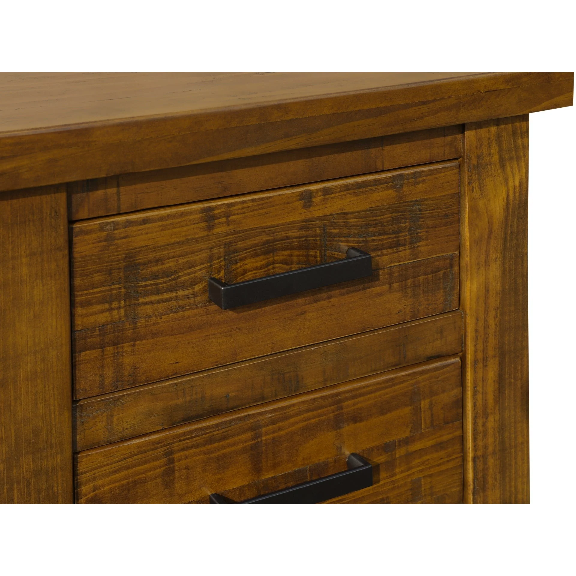 Settler Solid Wood Bedside Table - Lahsa - Image 5