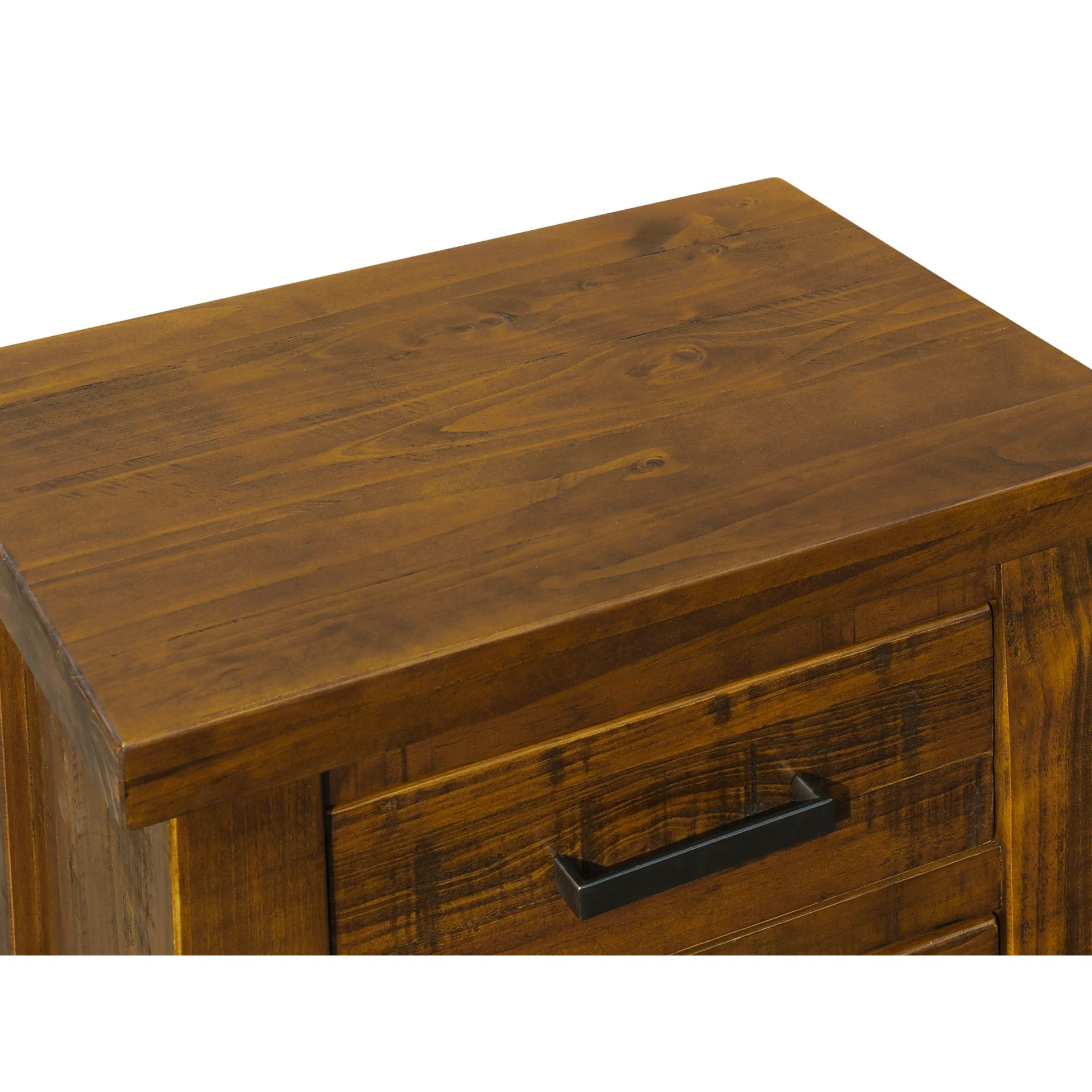 Settler Solid Wood Bedside Table - Lahsa - Image 6