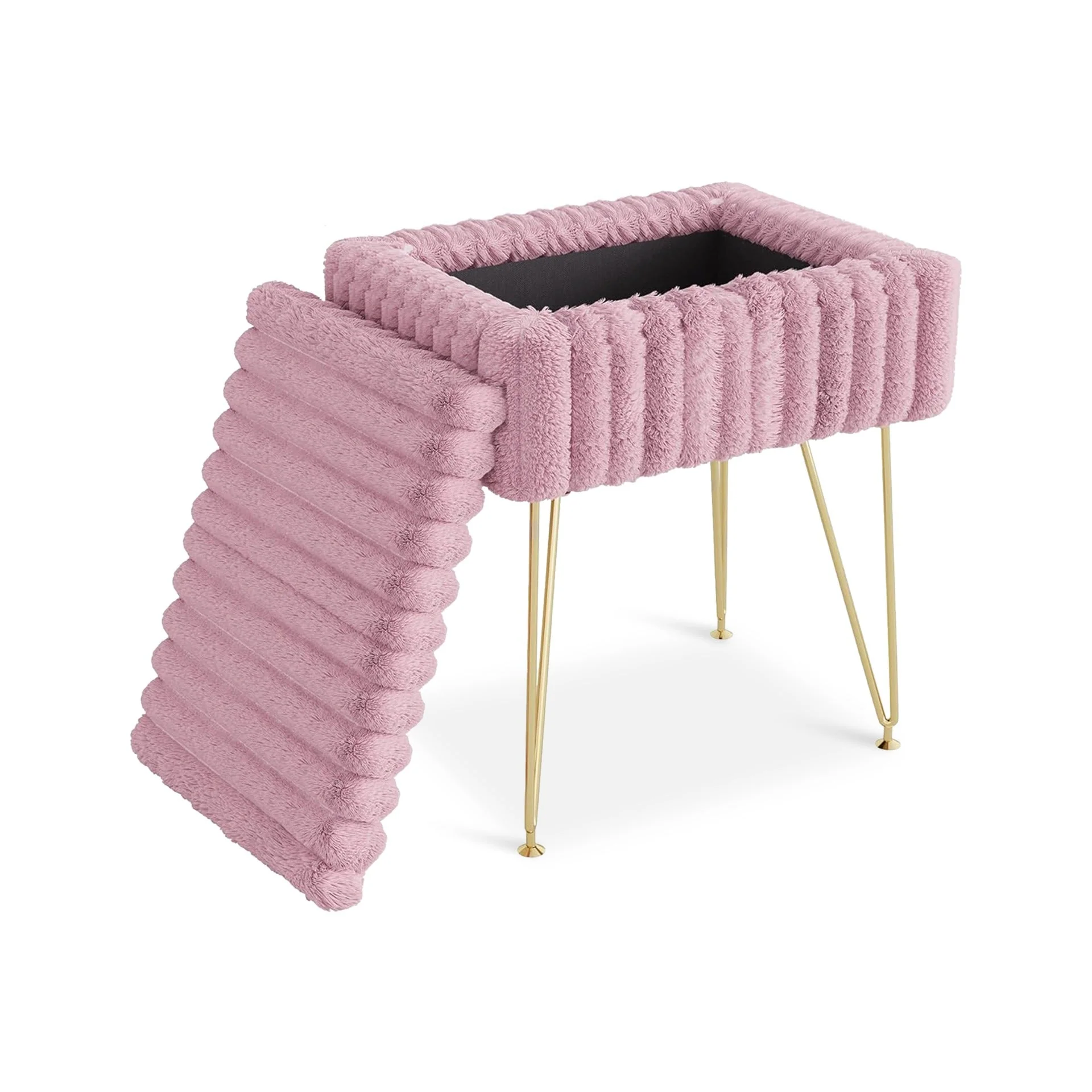 Sevan Storage Ottoman - Pink - Image 10